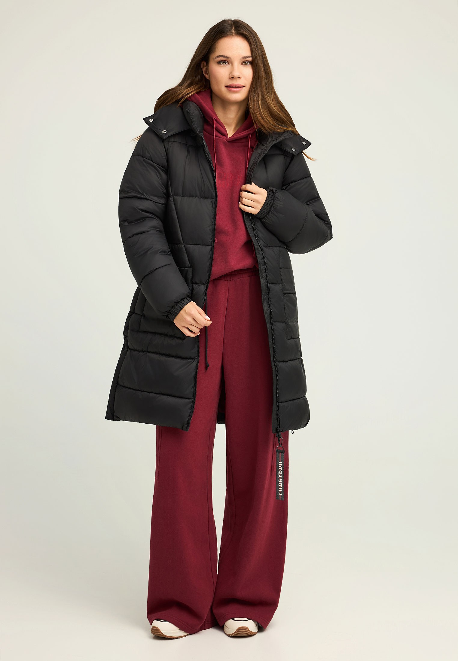 Women's Jackets Funky Buddha Black