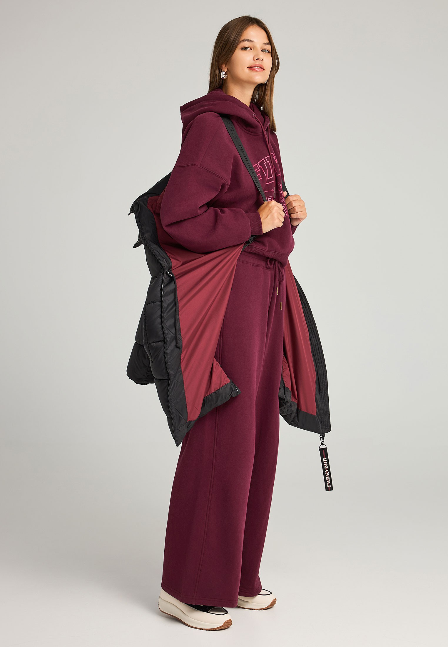 Women's Jackets Funky Buddha Black