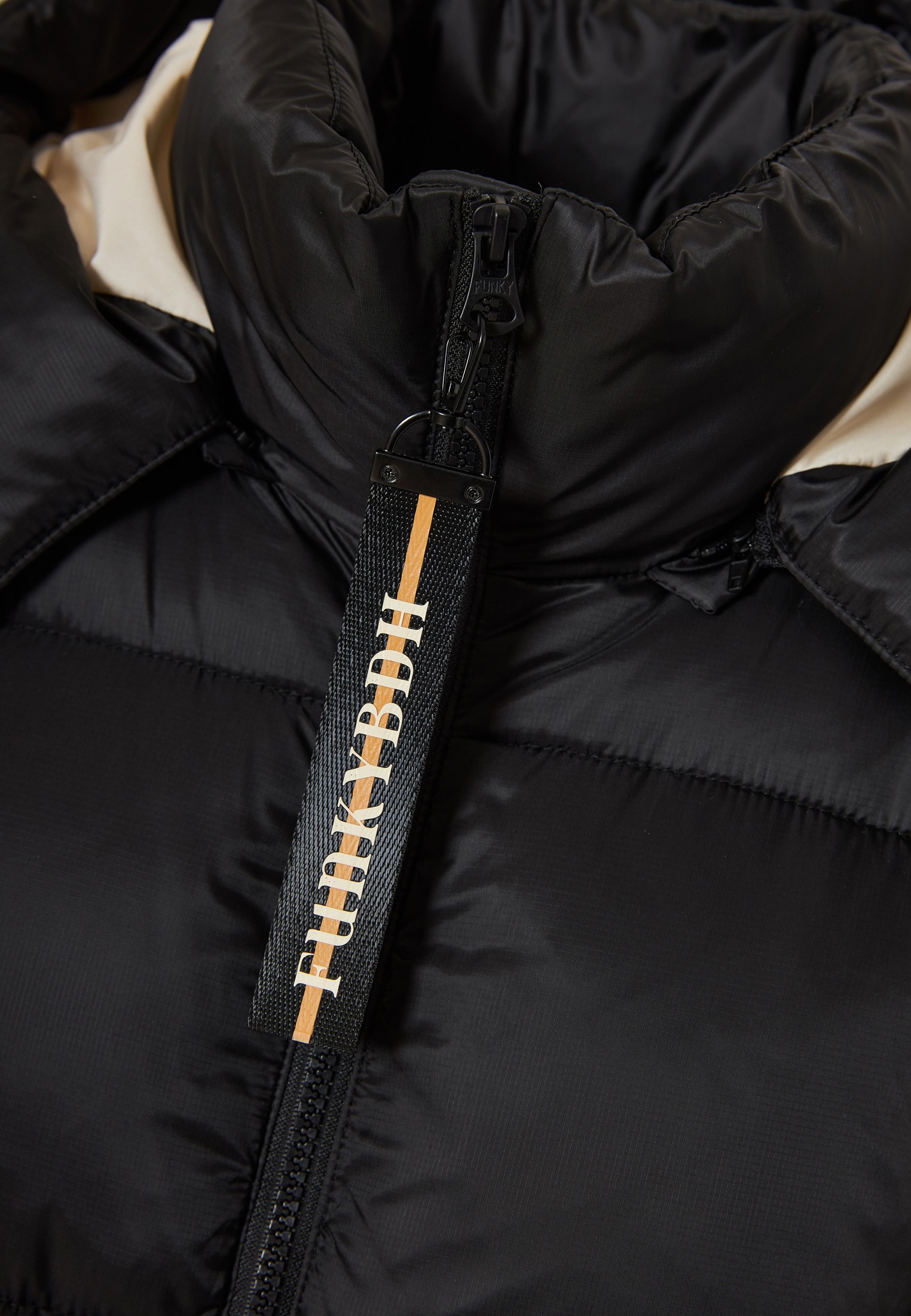 Women's Jackets Funky Buddha Black