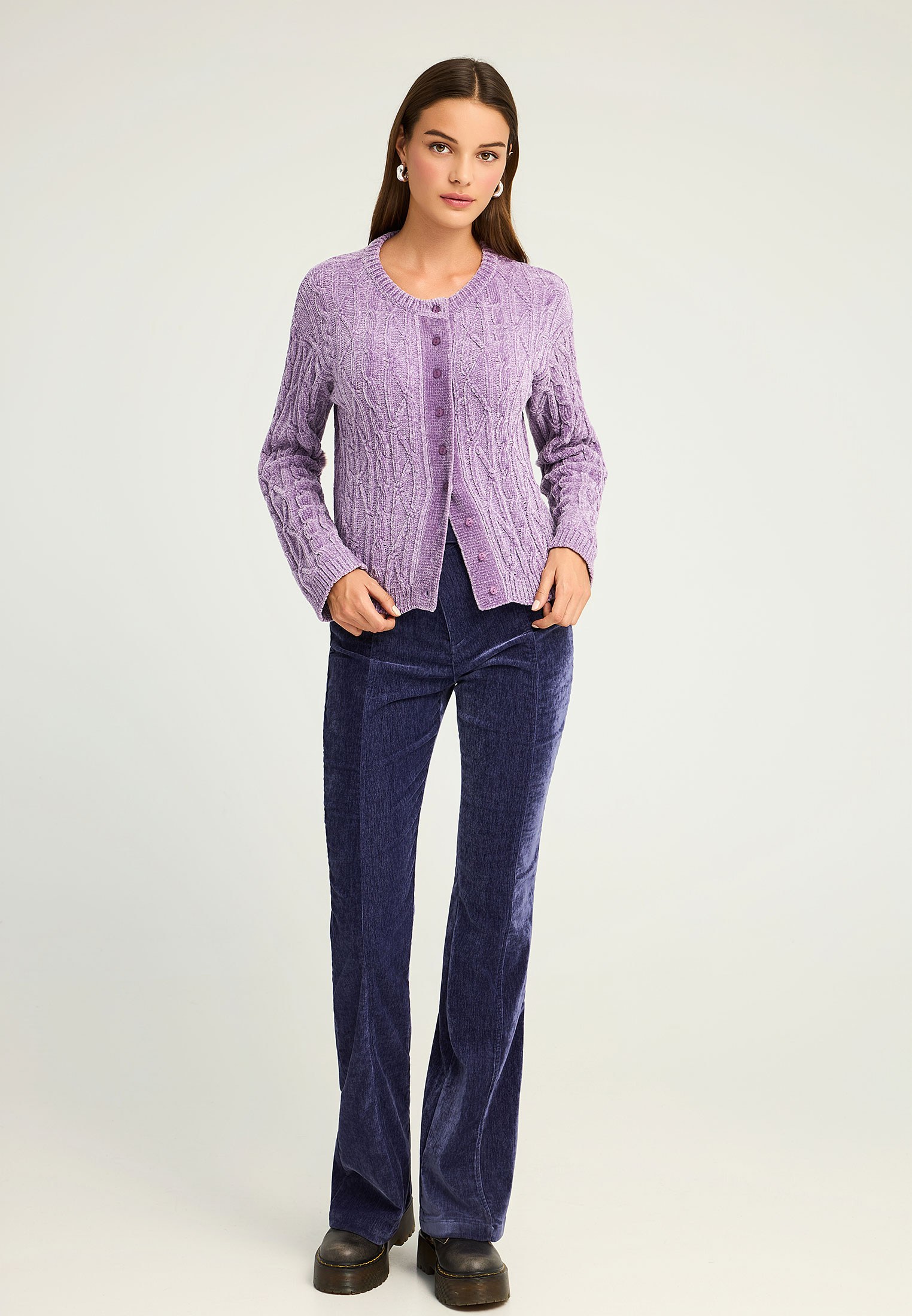 Women's Knitwear Funky Buddha Beige