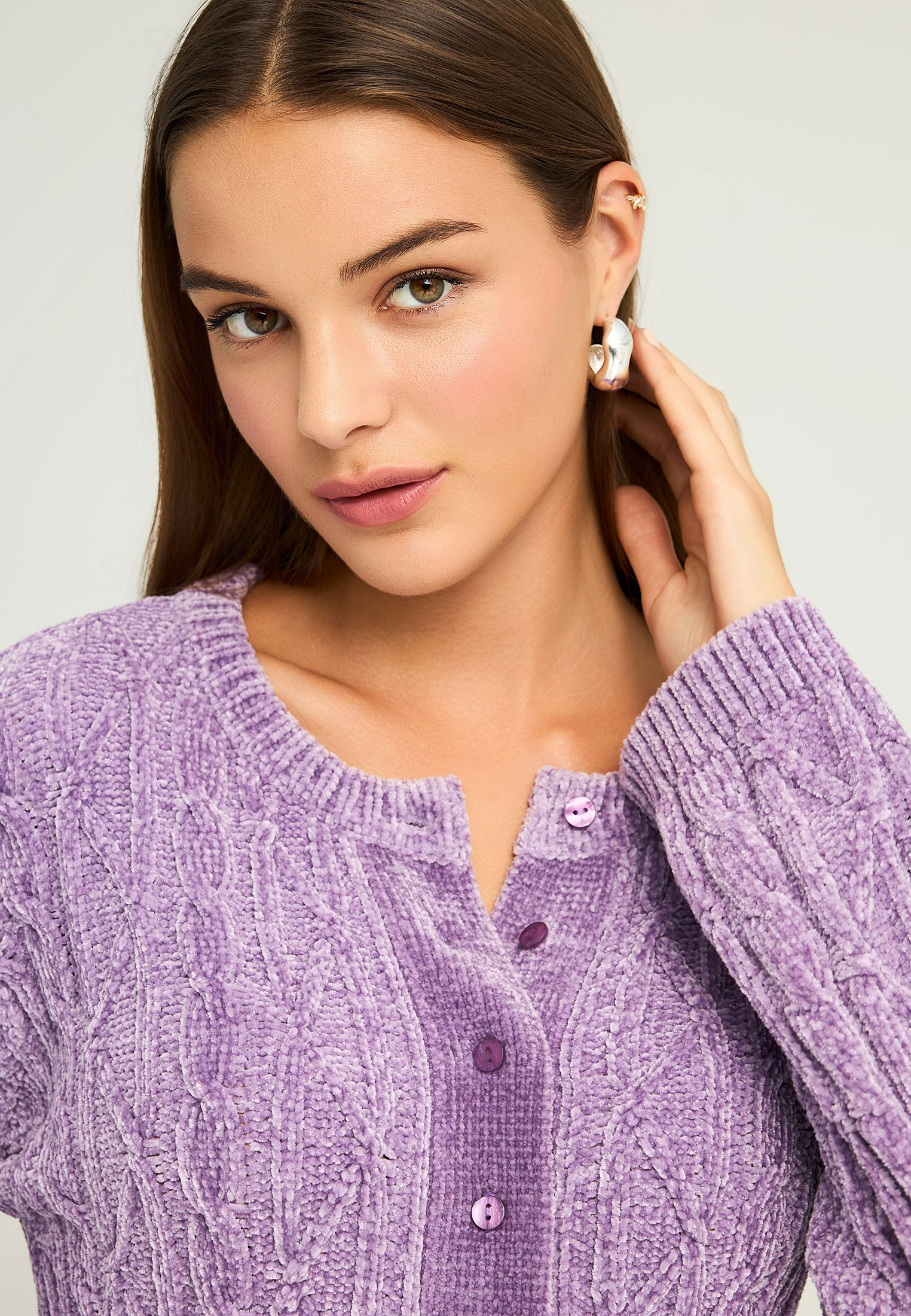 Women's Knitwear Funky Buddha Beige