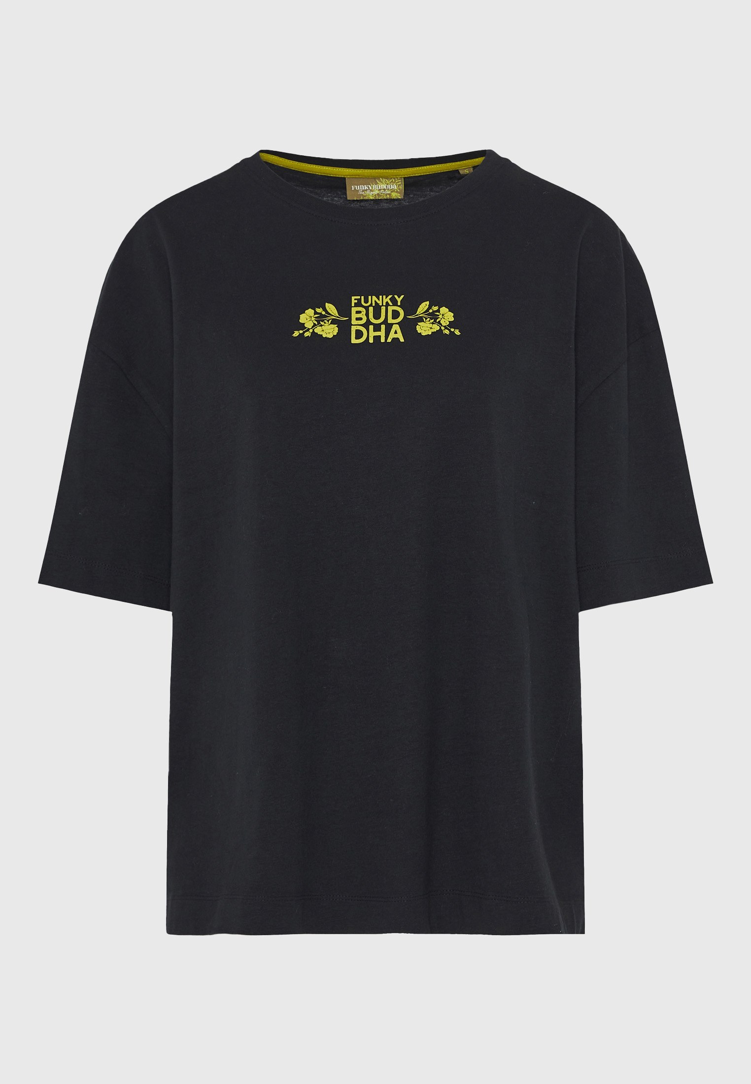 Women's Shirts Funky Buddha Black