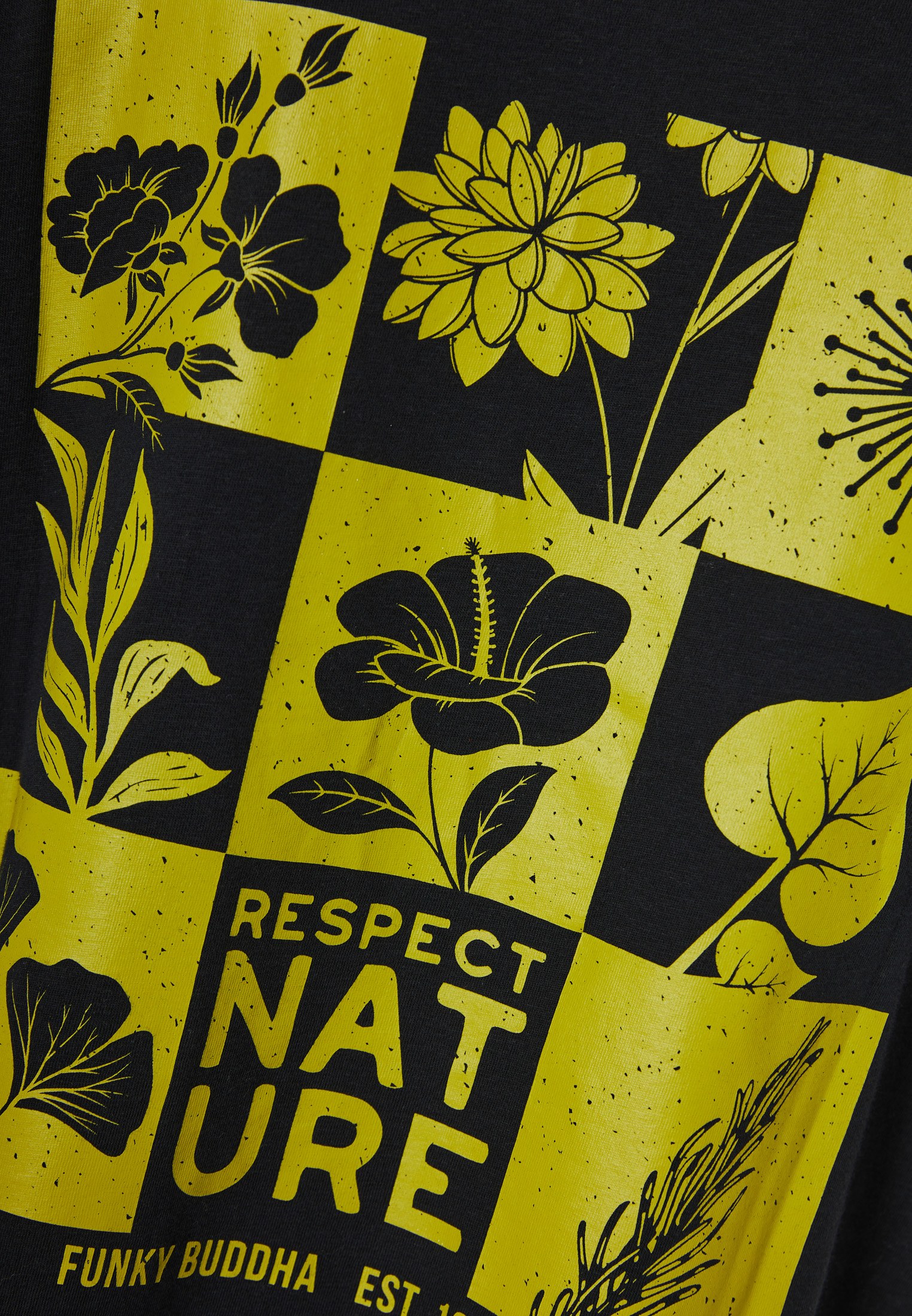 Women's Shirts Funky Buddha Black