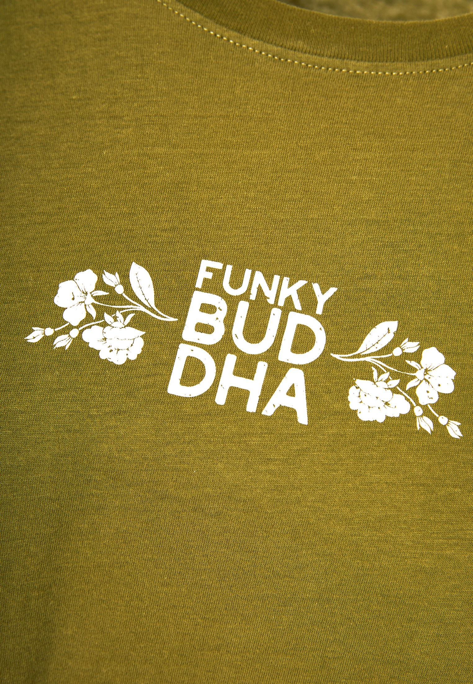 Women's Shirts Funky Buddha Olive