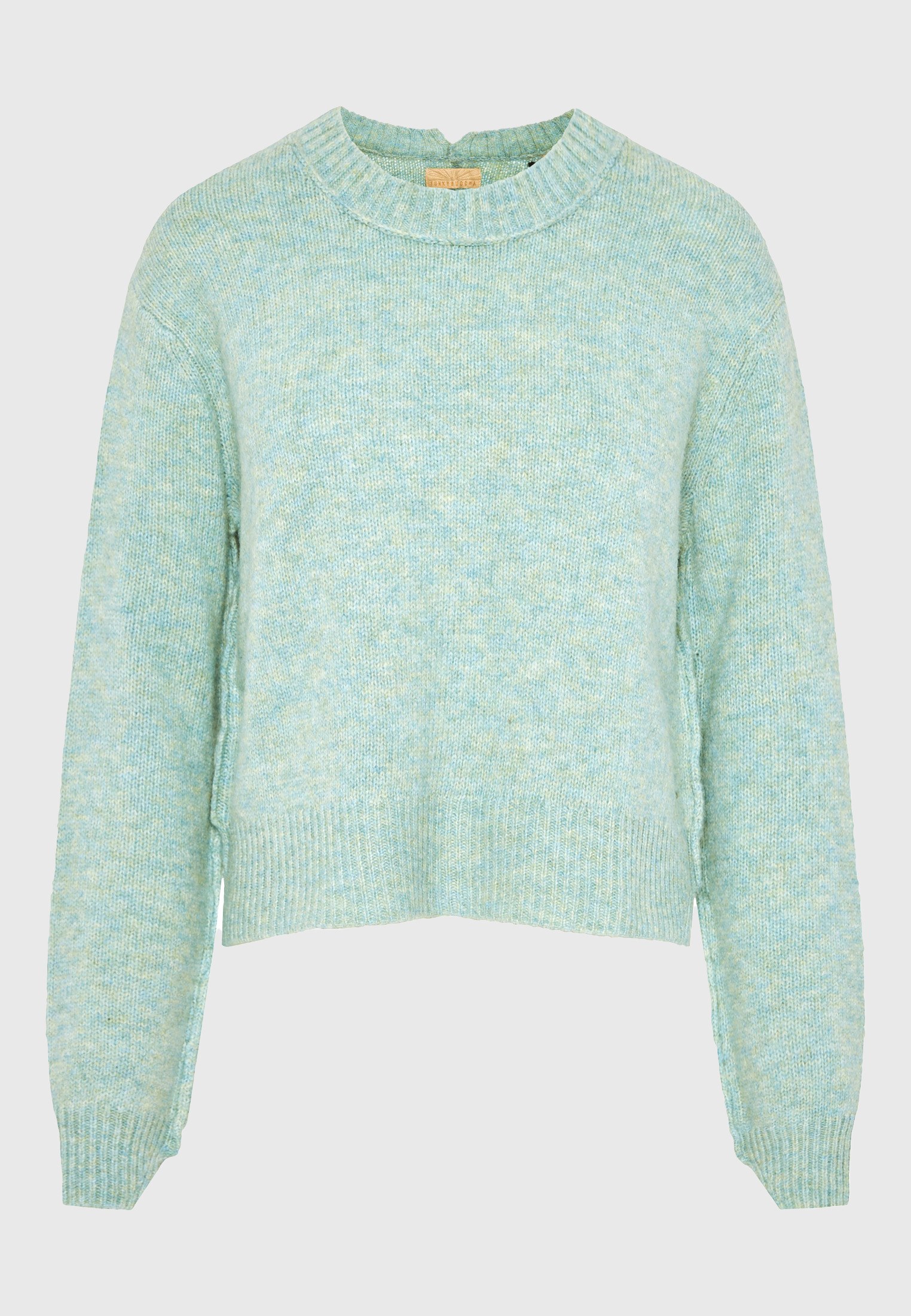 Women's Knitwear Funky Buddha Green