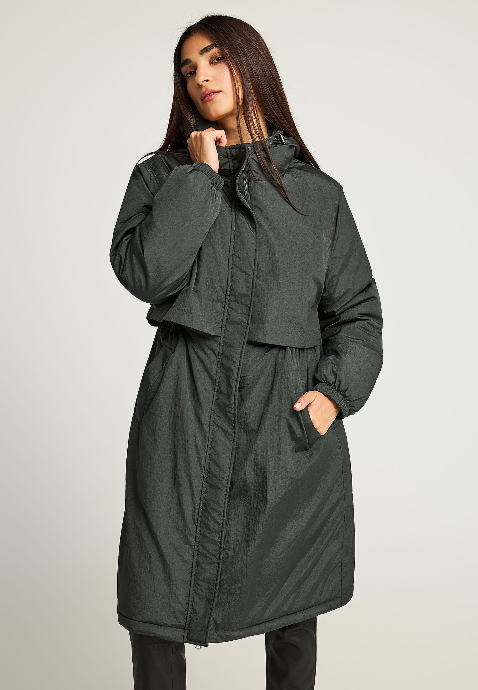 Women's Jackets Funky Buddha Green