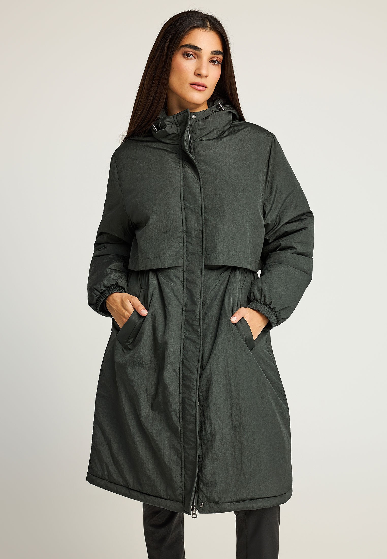 Women's Jackets Funky Buddha Green