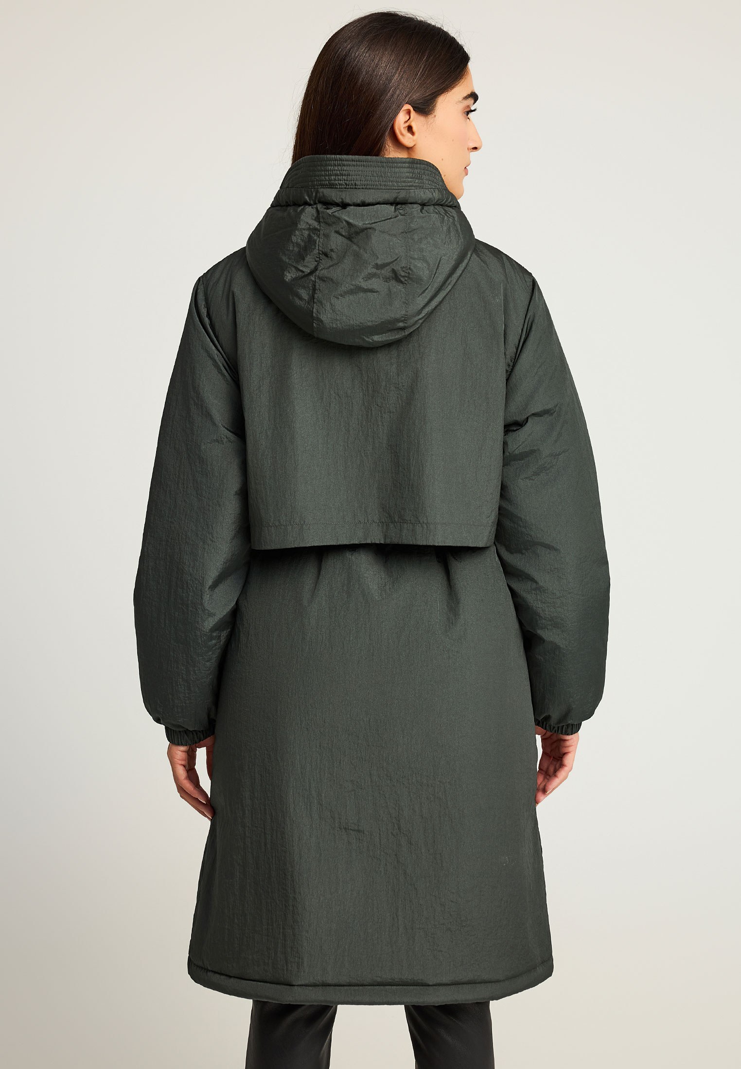 Women's Jackets Funky Buddha Green