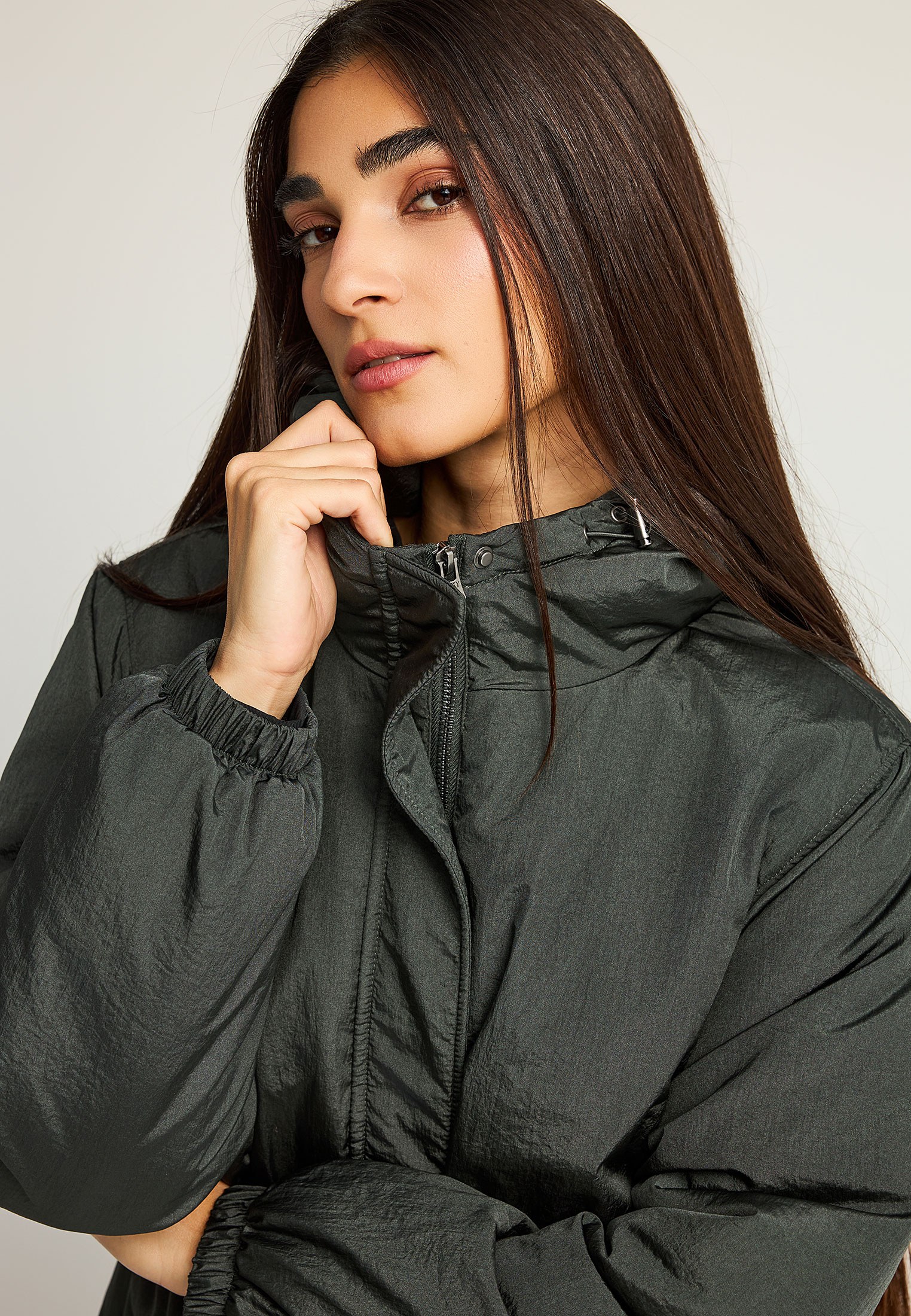 Women's Jackets Funky Buddha Green