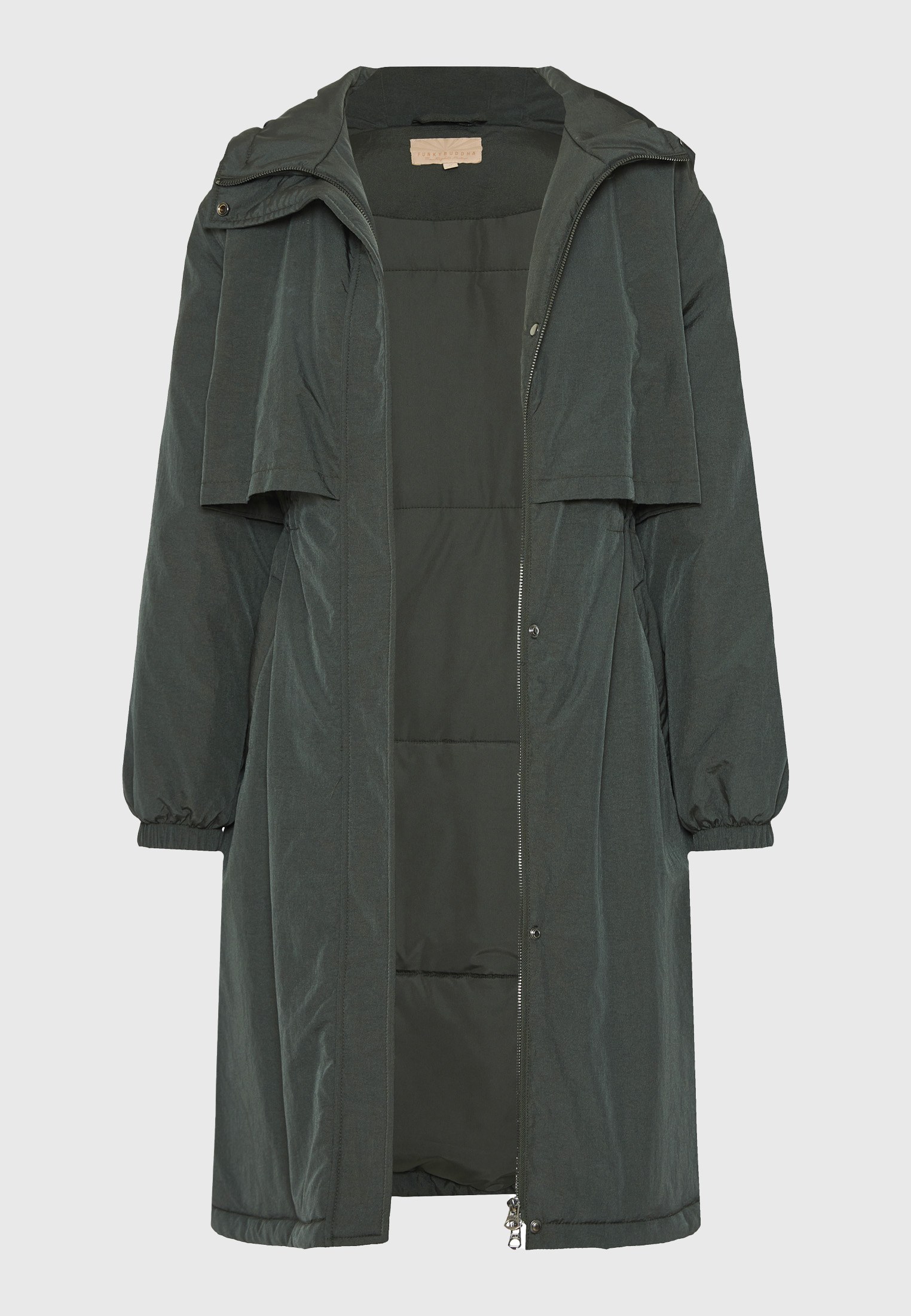 Women's Jackets Funky Buddha Green