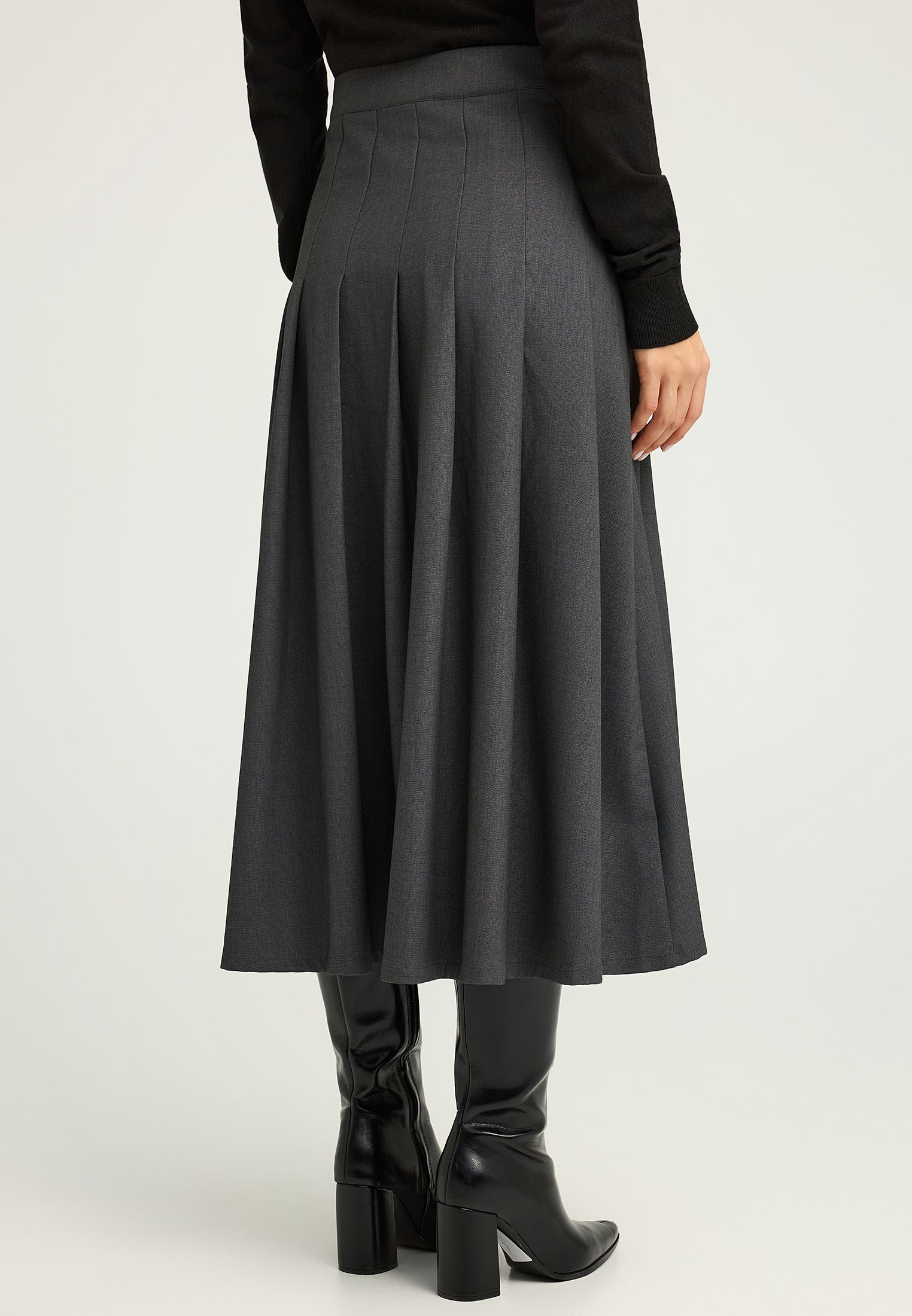 Women's Skirts Funky Buddha Gray