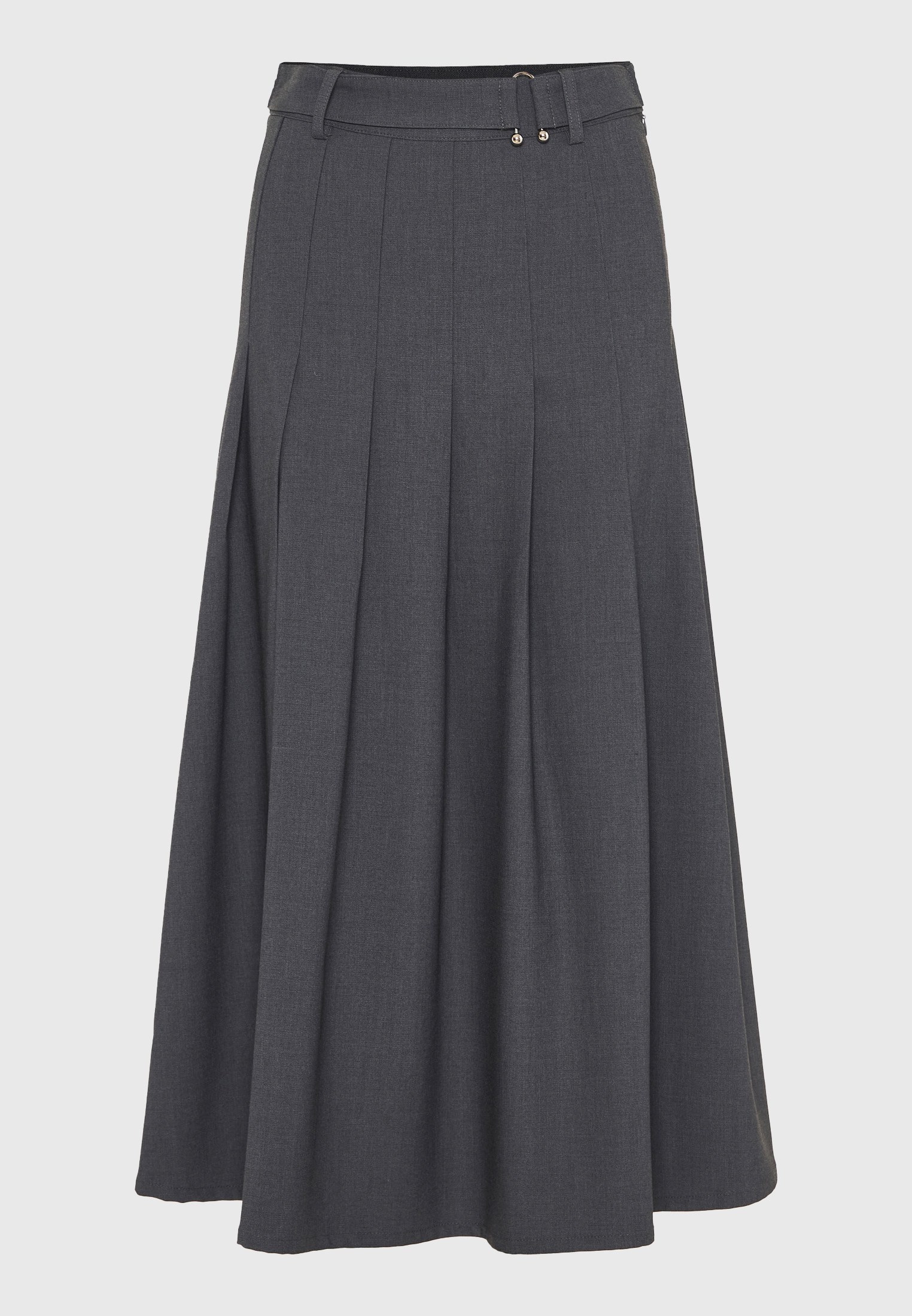 Women's Skirts Funky Buddha Gray