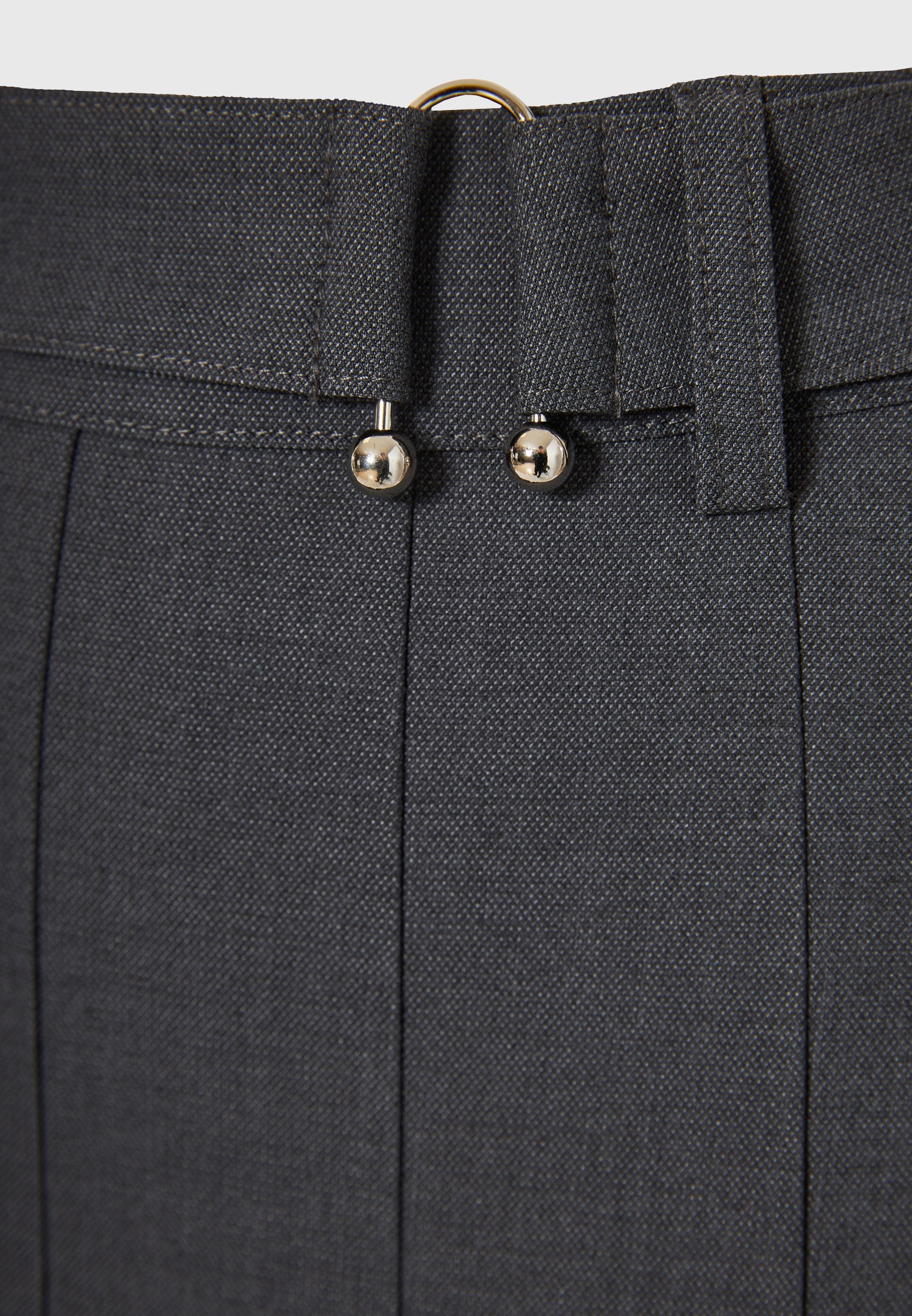 Women's Skirts Funky Buddha Gray