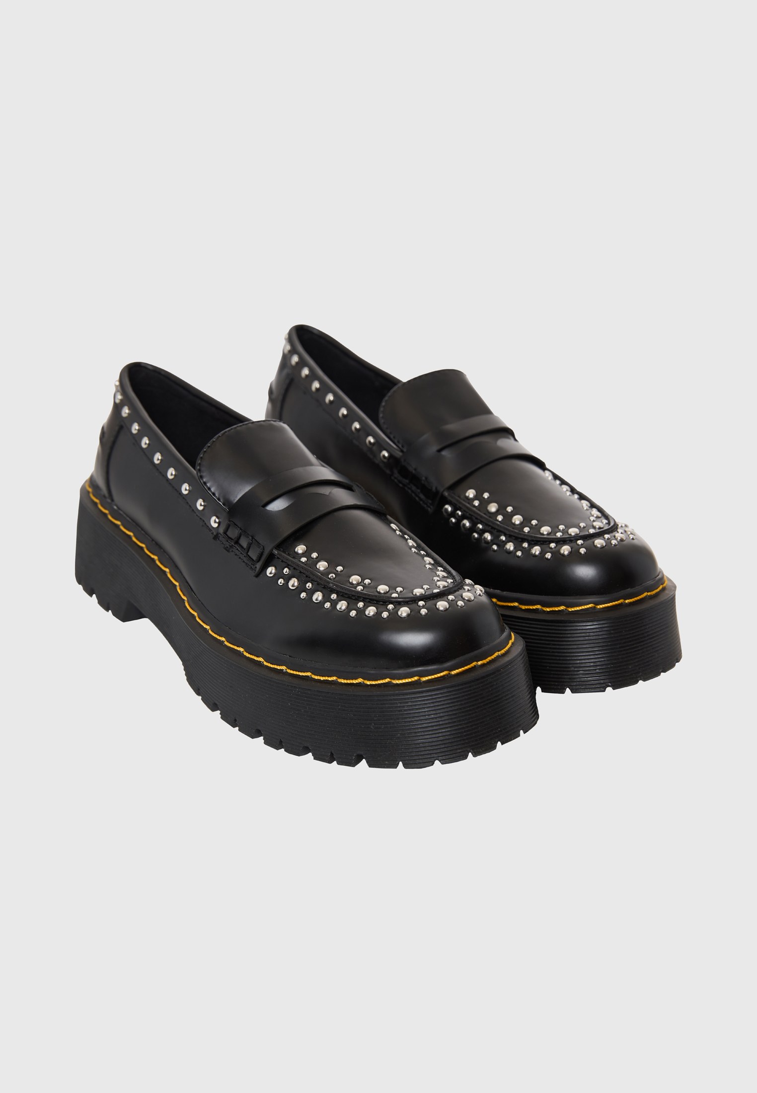 Women's Loafers Funky Buddha Black