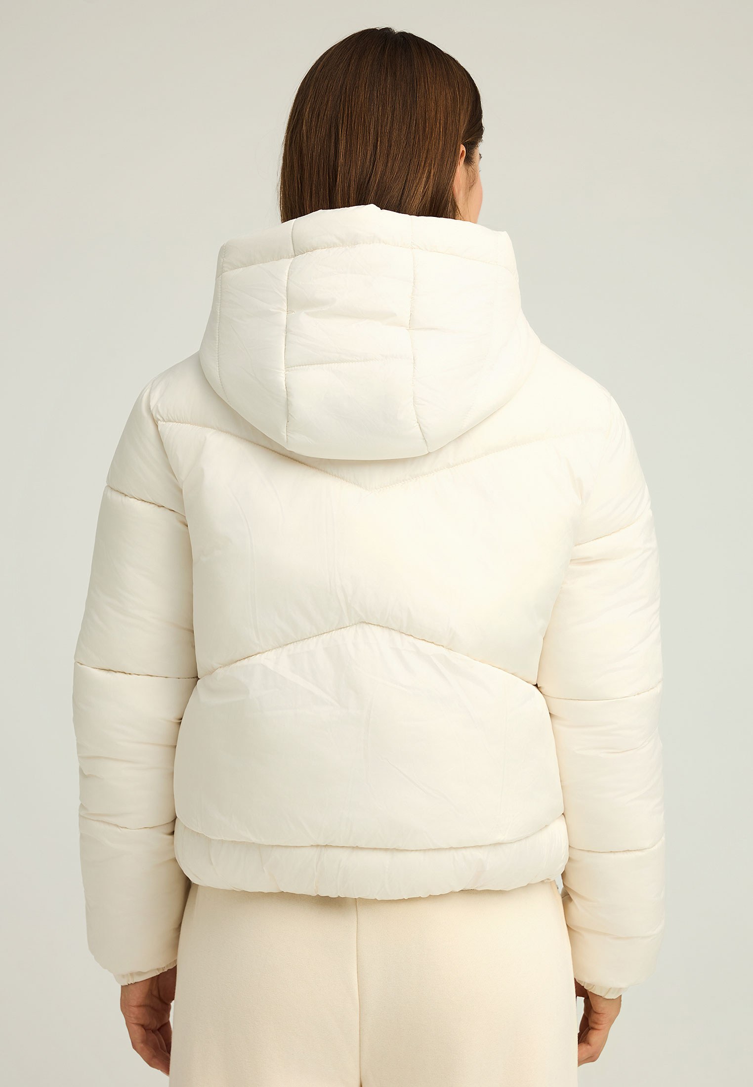 Women's Jackets Funky Buddha White