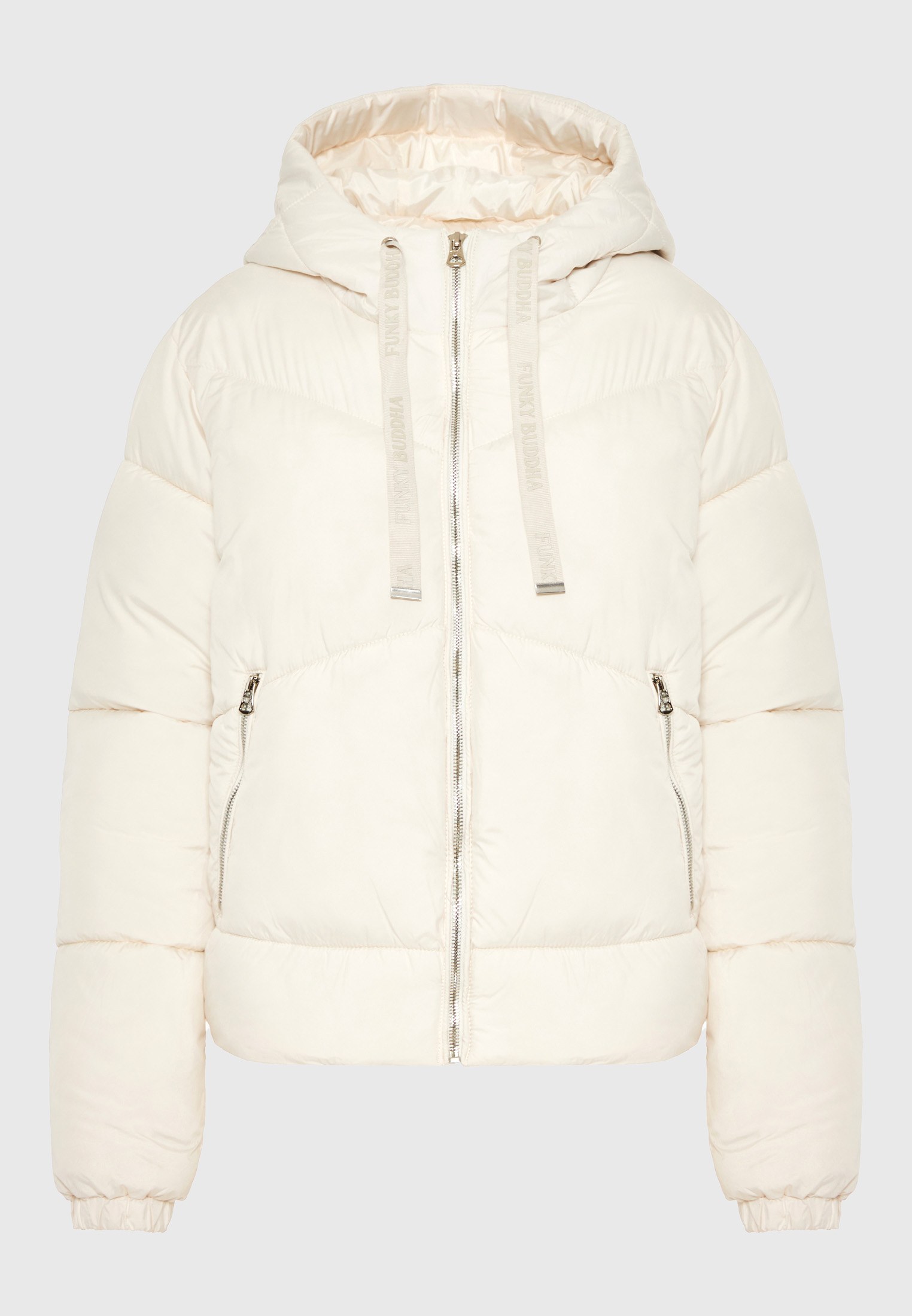 Women's Jackets Funky Buddha White