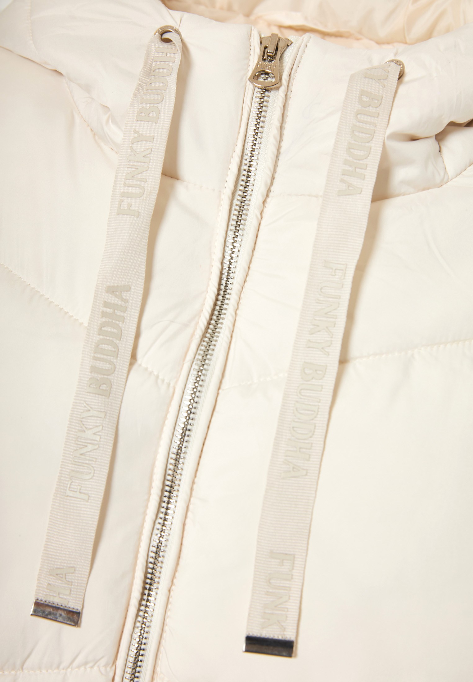 Women's Jackets Funky Buddha White