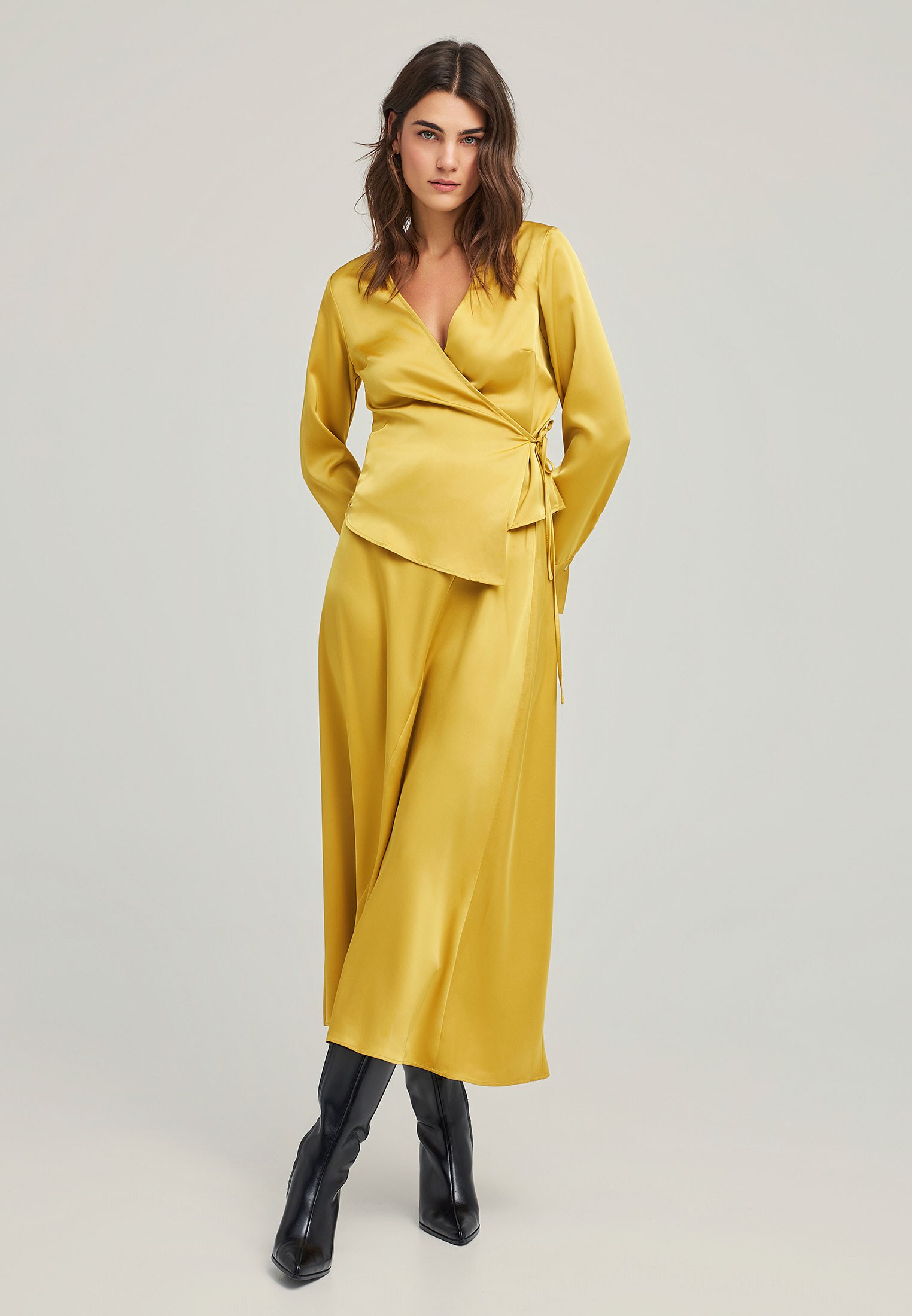 Women's Tops Funky Buddha Yellow