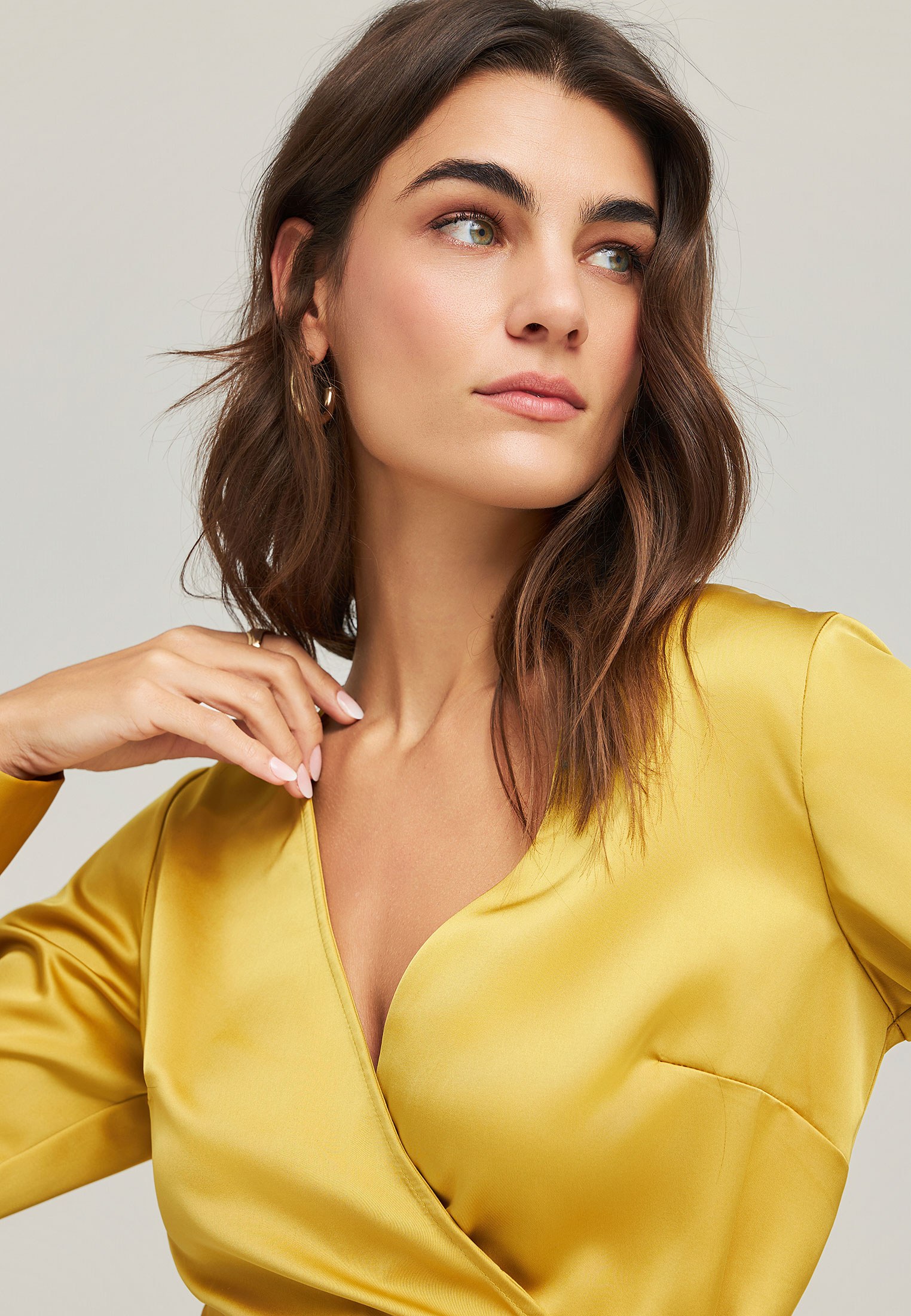 Women's Tops Funky Buddha Yellow