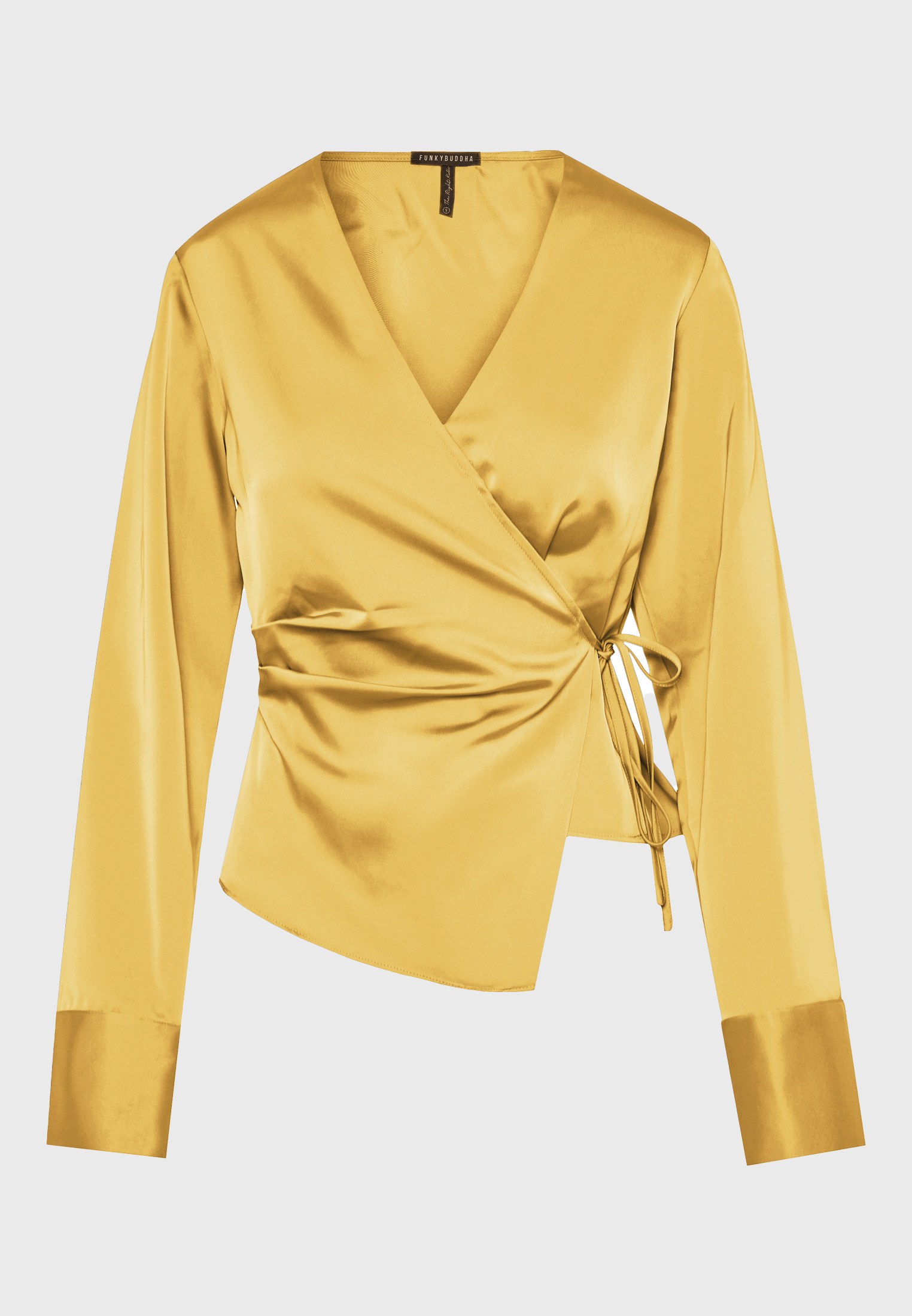 Women's Tops Funky Buddha Yellow