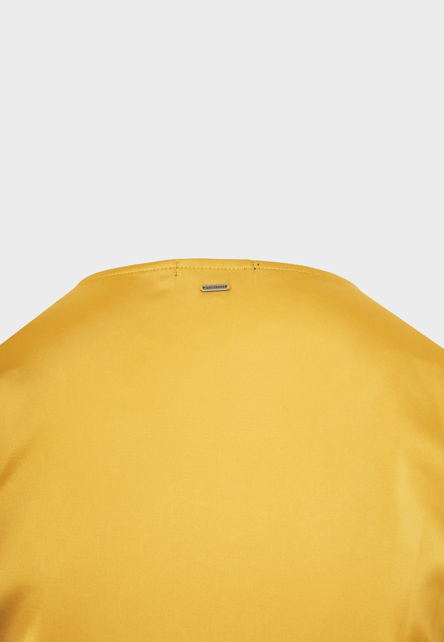 Women's Tops Funky Buddha Yellow