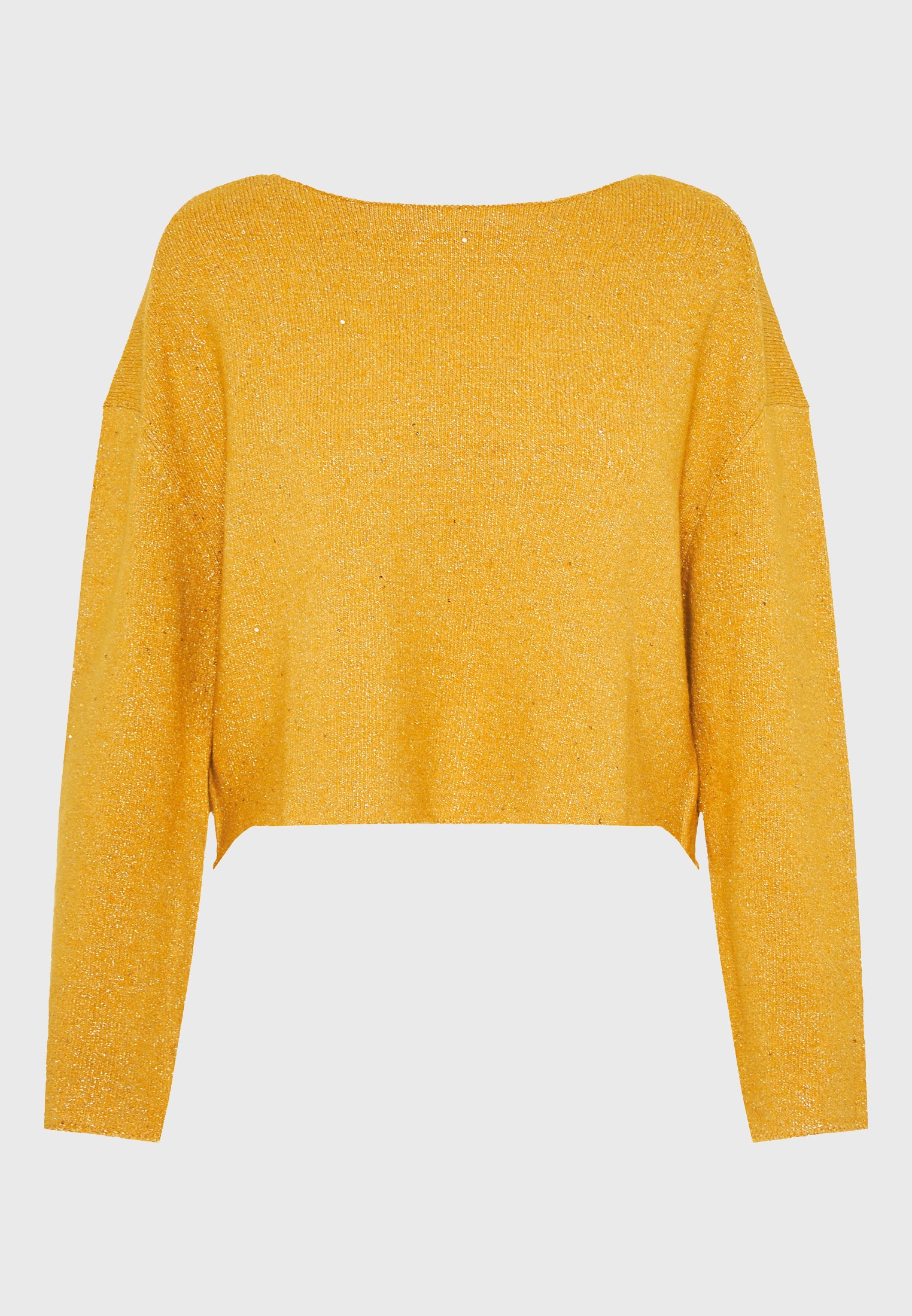 Women's Knitwear Funky Buddha Yellow
