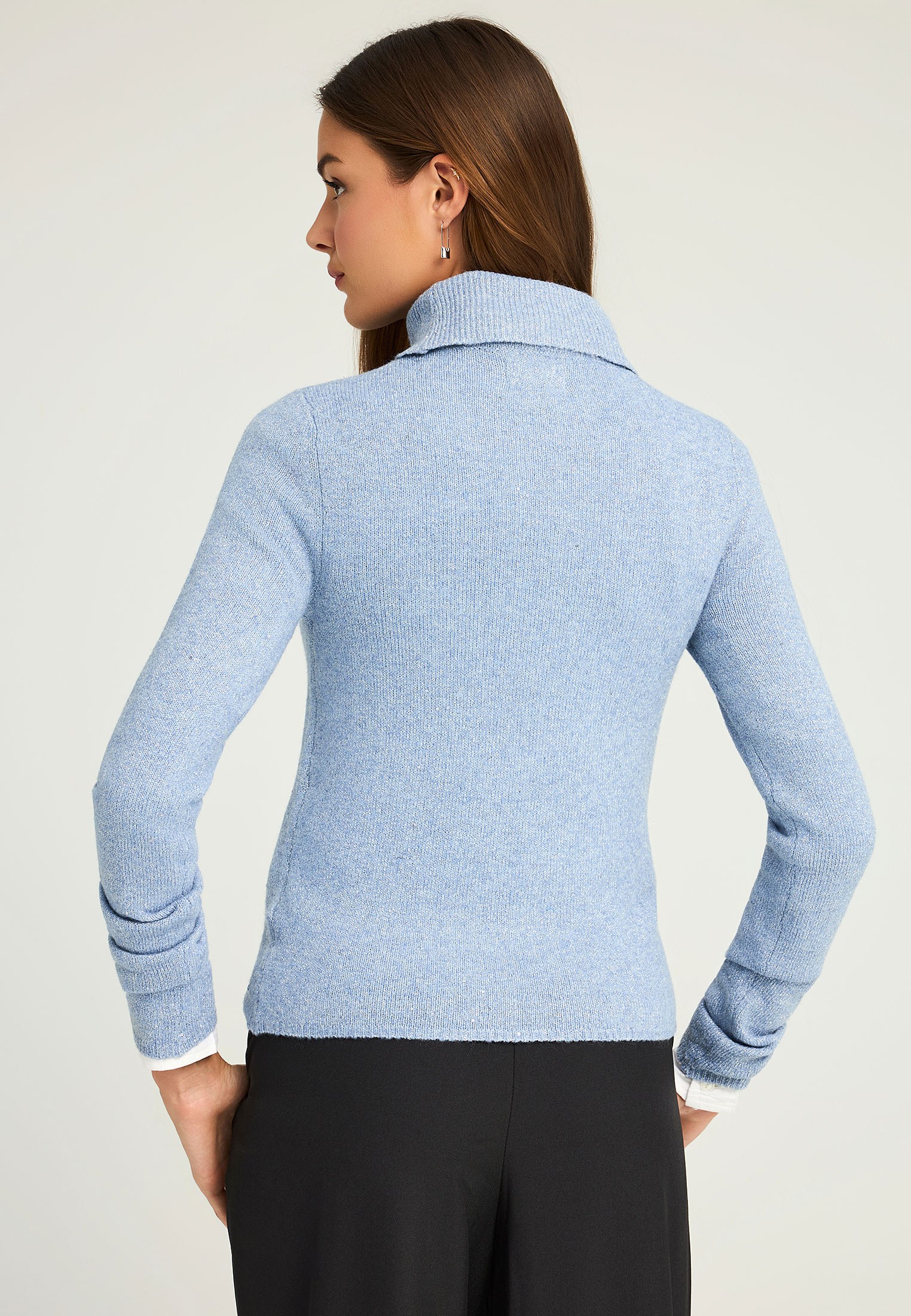 Women's Knitwear Funky Buddha Blue