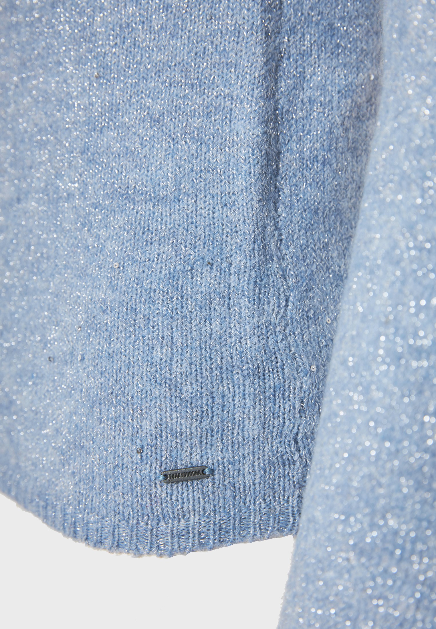 Women's Knitwear Funky Buddha Blue