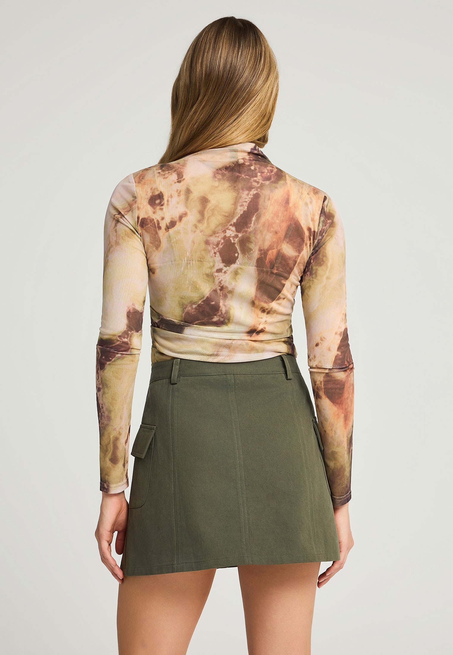 Women's Tops Funky Buddha Multicolor