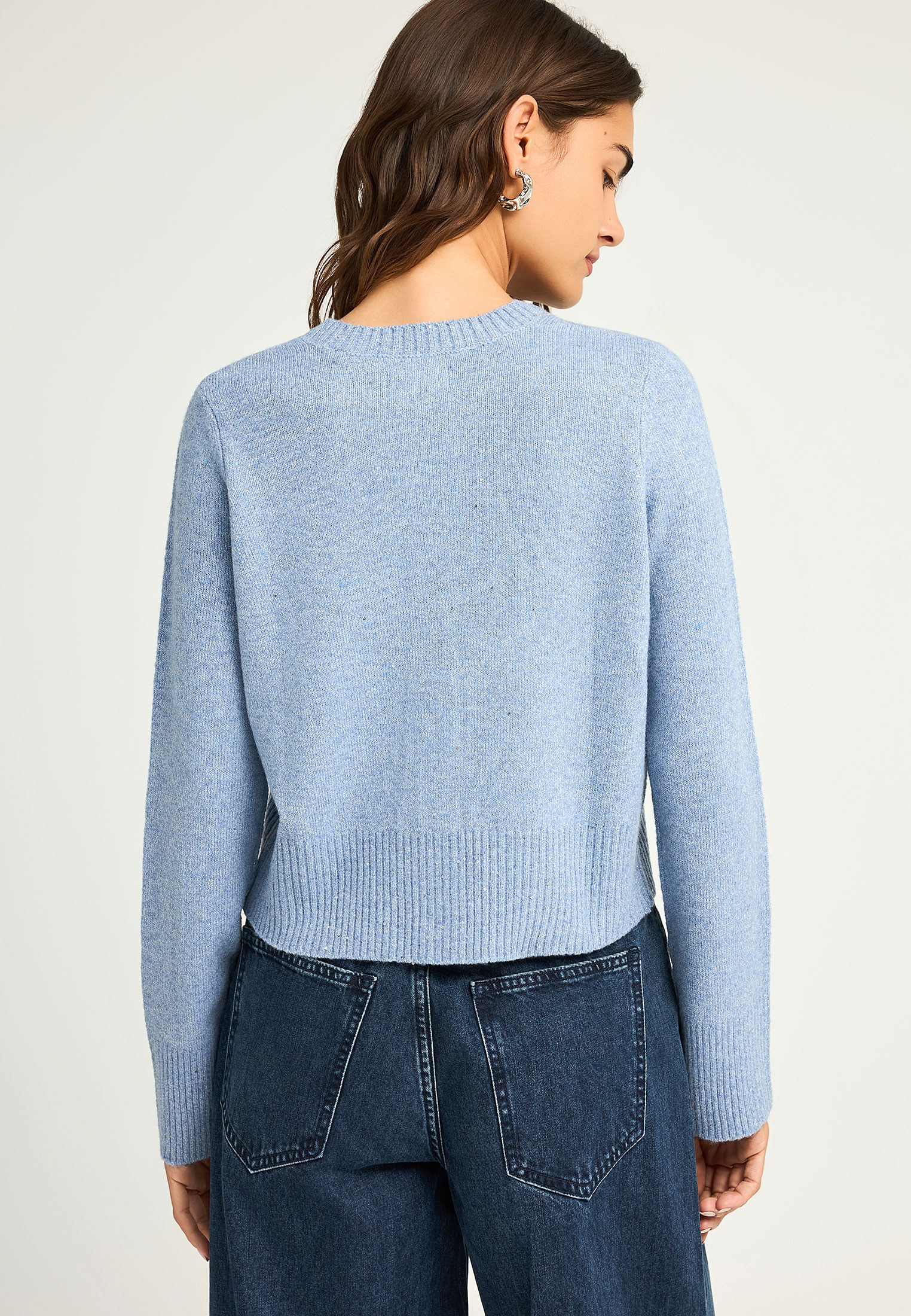 Women's Knitwear Funky Buddha Blue