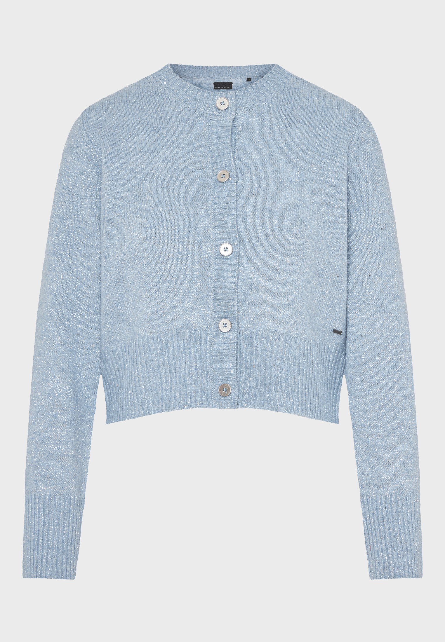 Women's Knitwear Funky Buddha Blue