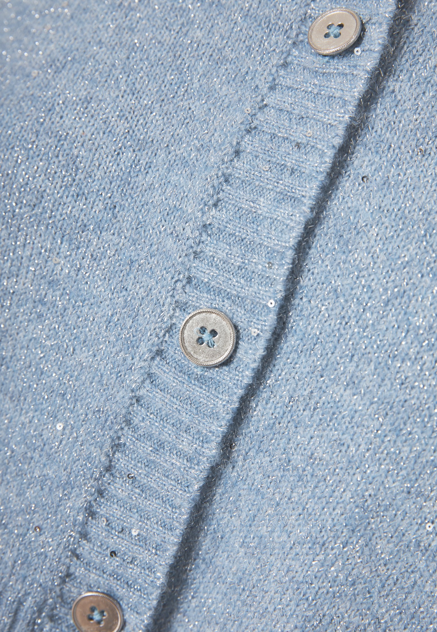 Women's Knitwear Funky Buddha Blue