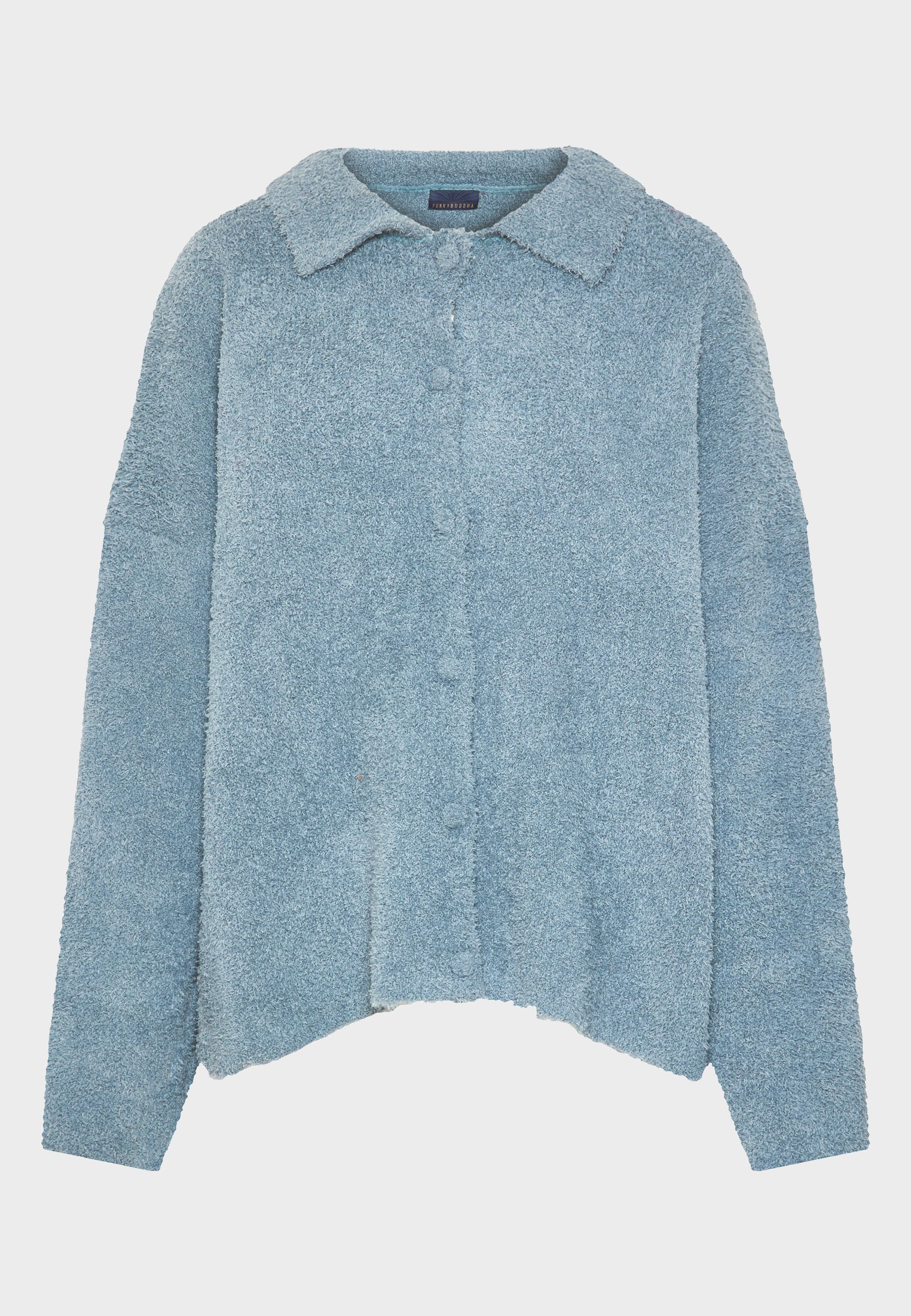 Women's Knitwear Funky Buddha Blue