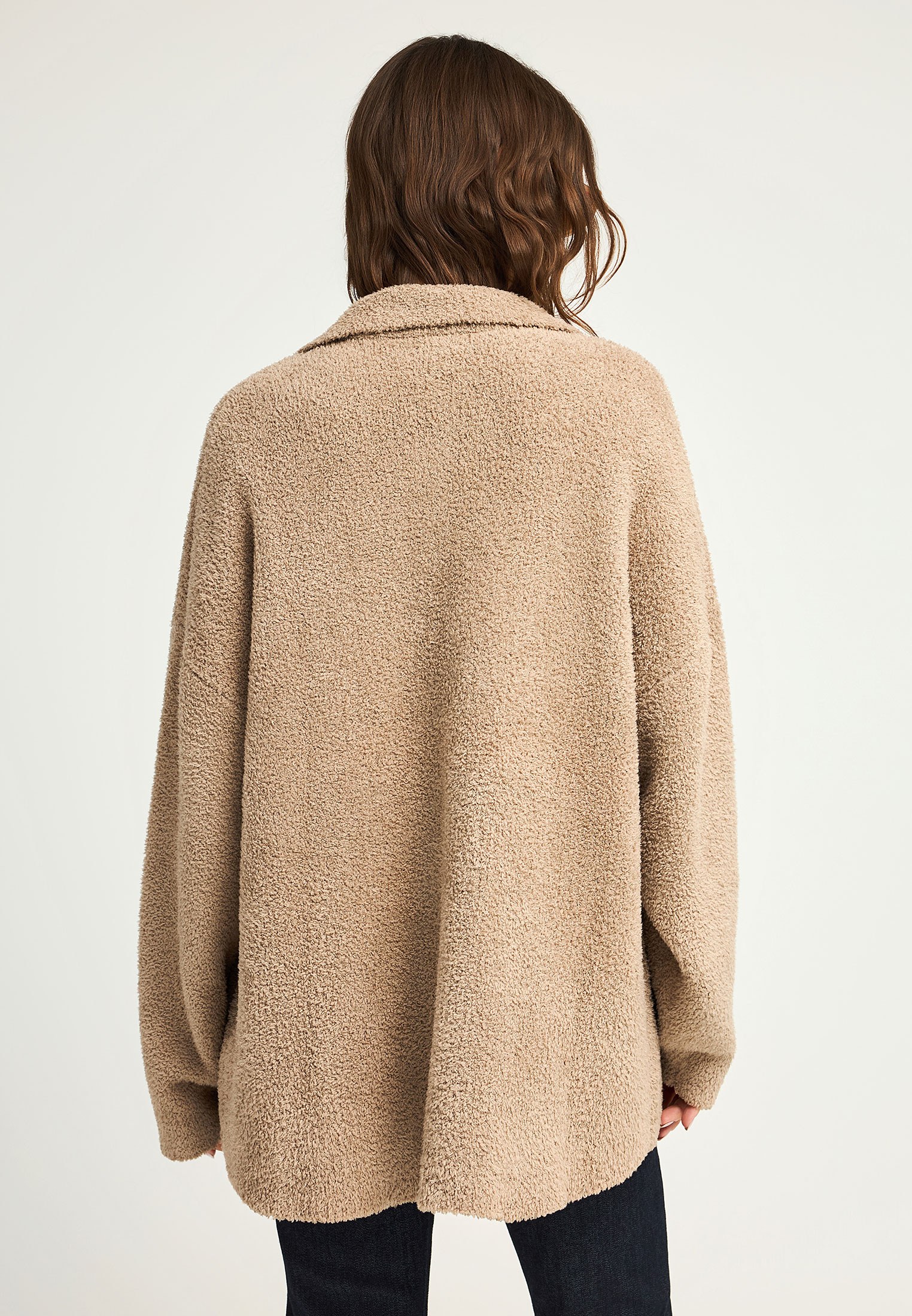 Women's Knitwear Funky Buddha Beige