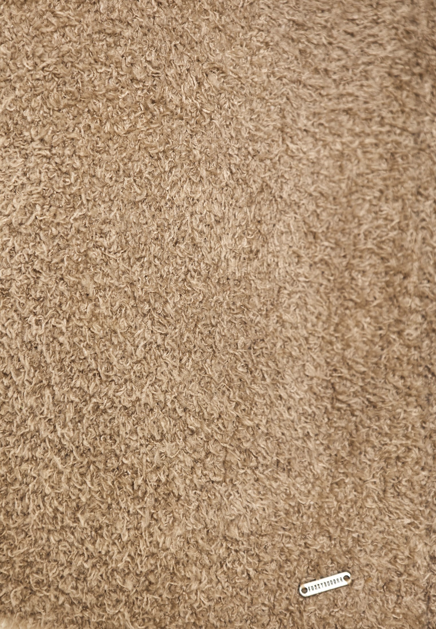 Women's Knitwear Funky Buddha Beige