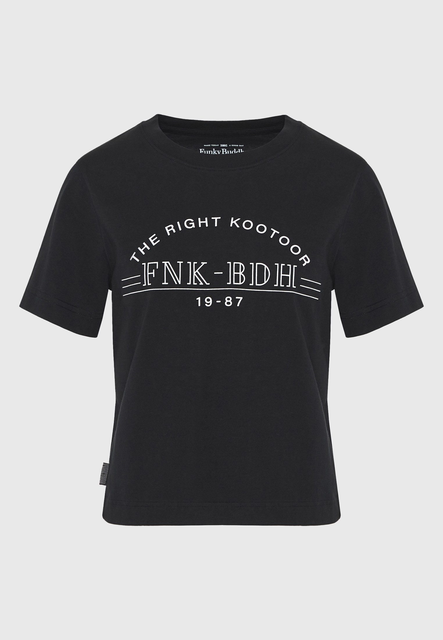 Βαμβακερό t-shirt με τύπωμα φωτογραφία