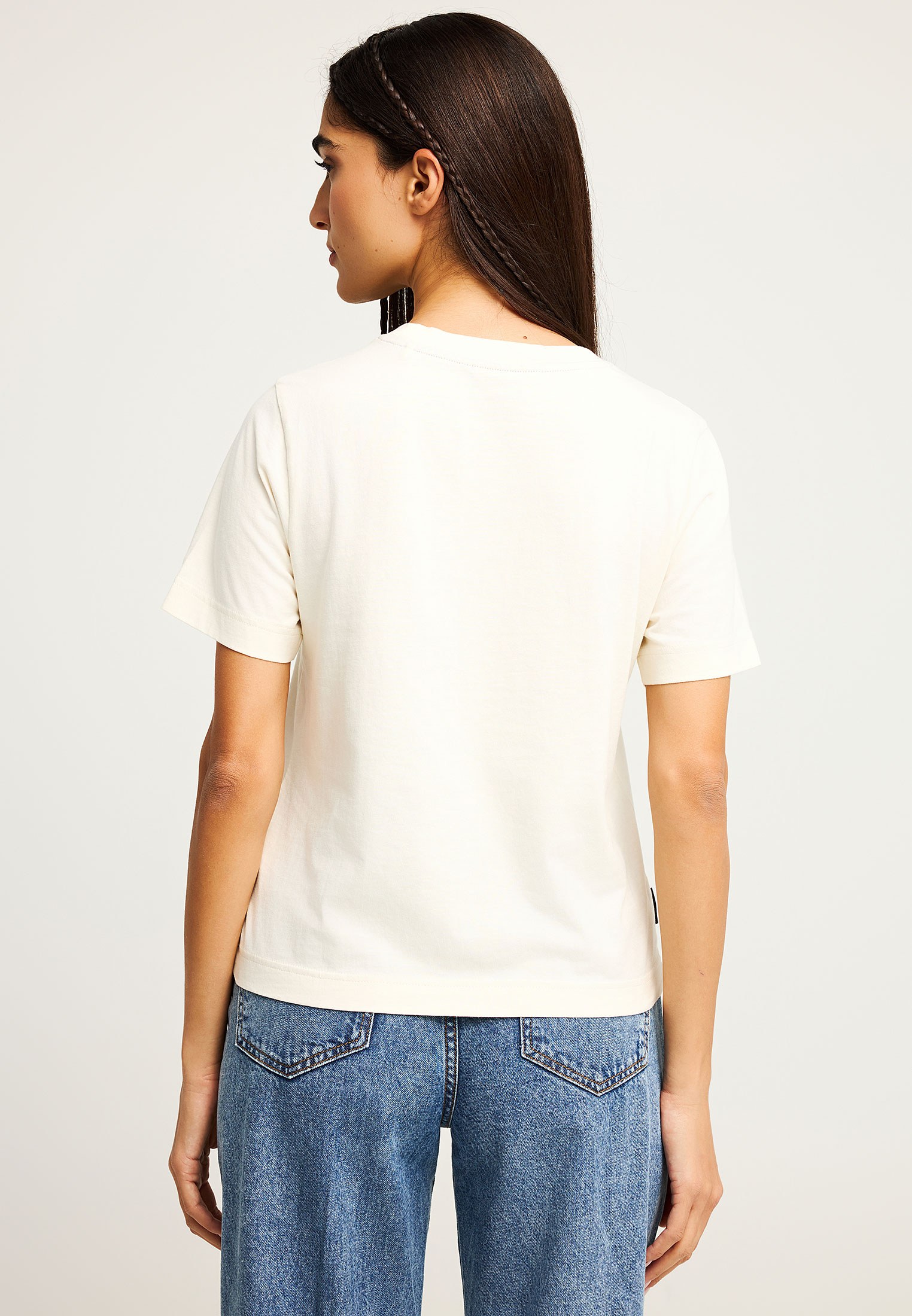 Women's Shirts Funky Buddha White