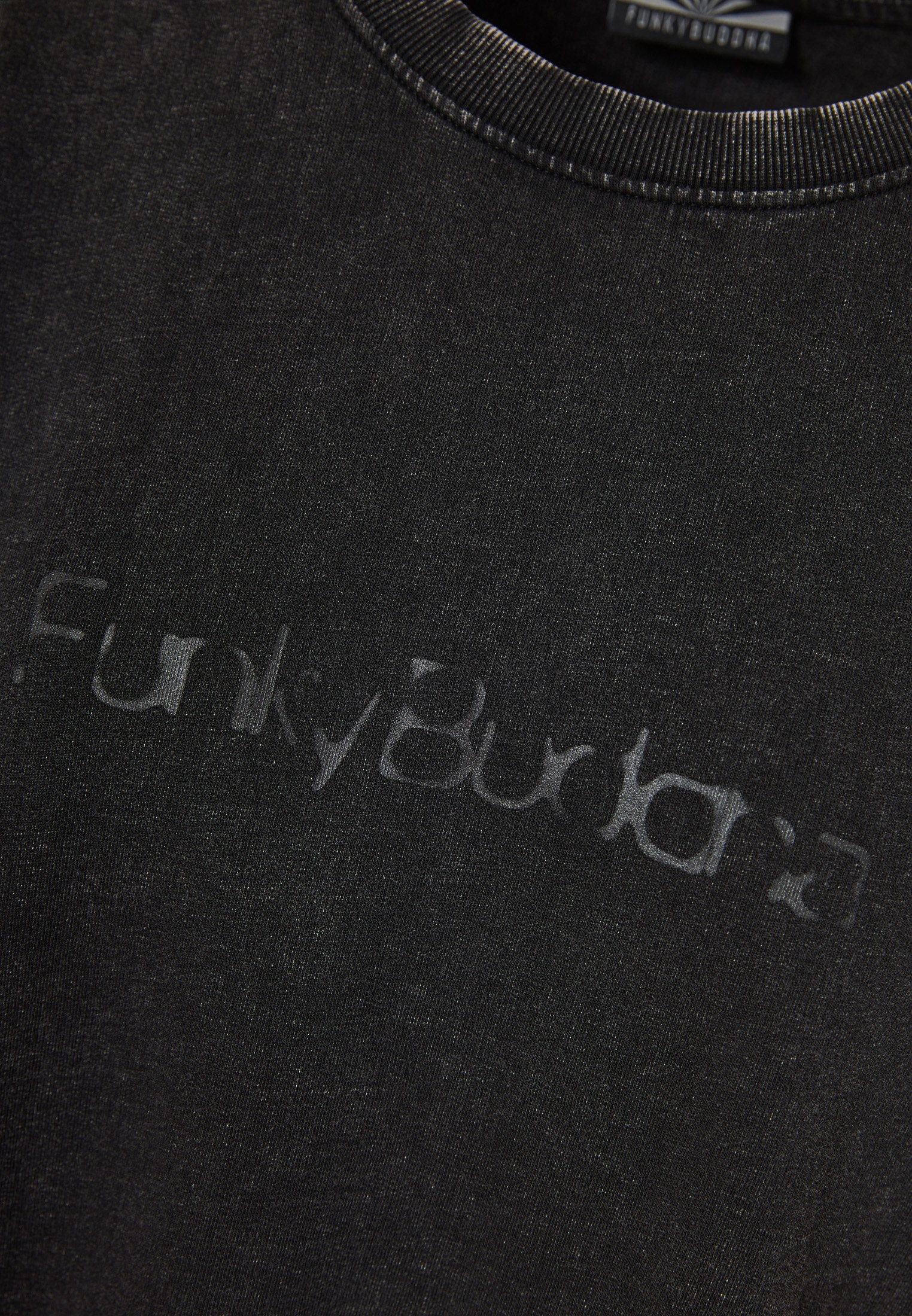 Women's Shirts Funky Buddha Black