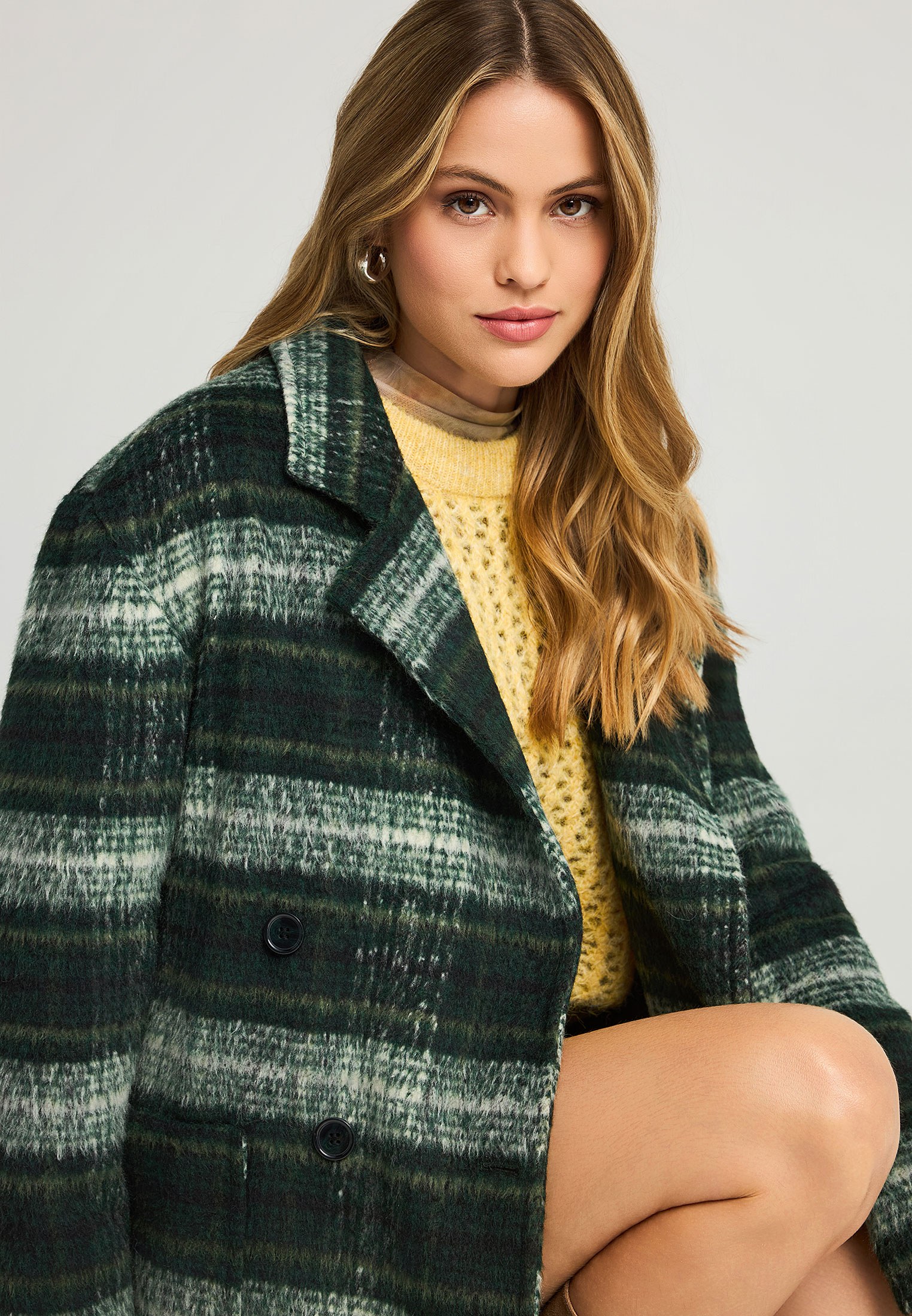 Women's Jackets Funky Buddha Multicolor