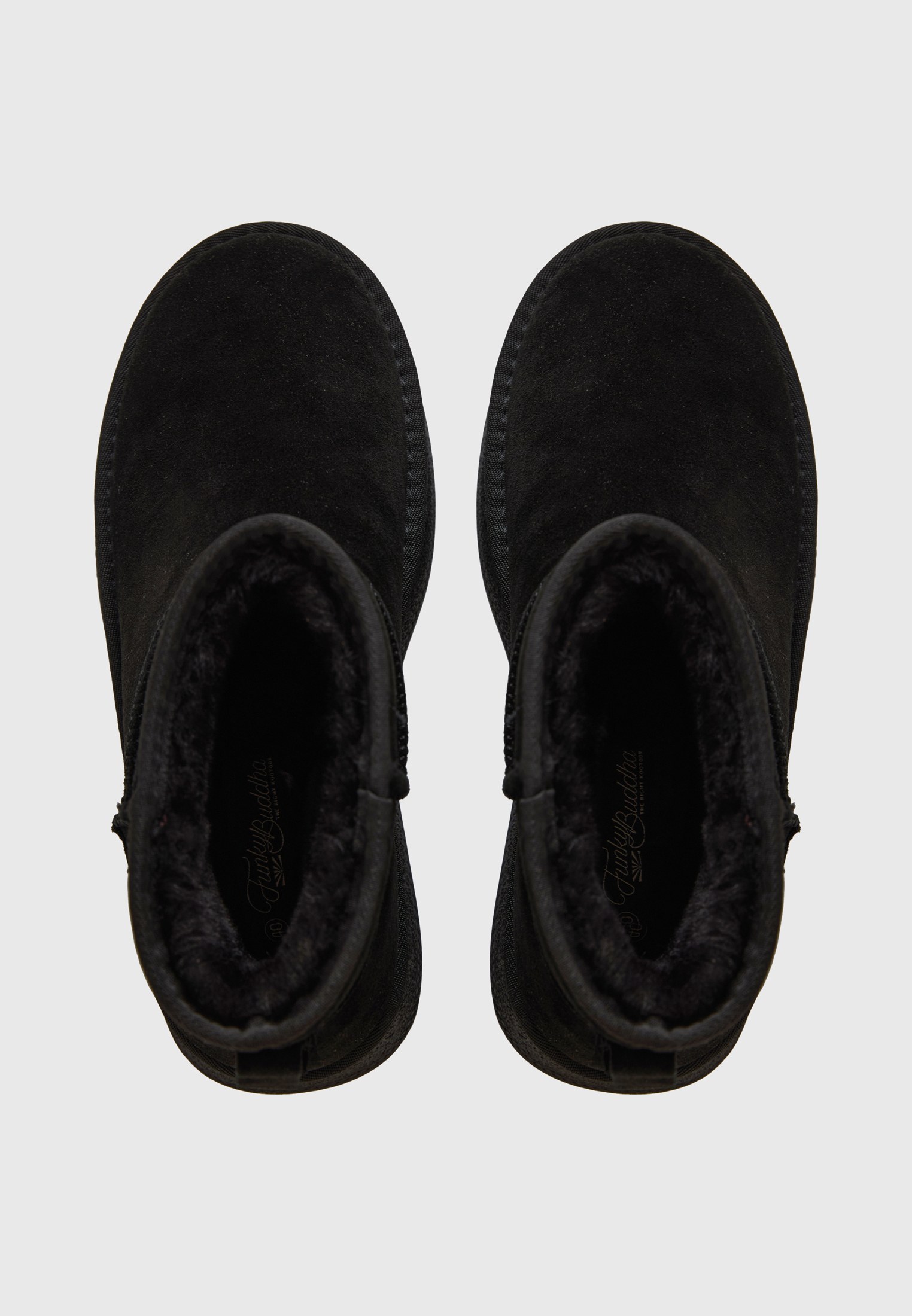 Women's Boots Funky Buddha Black