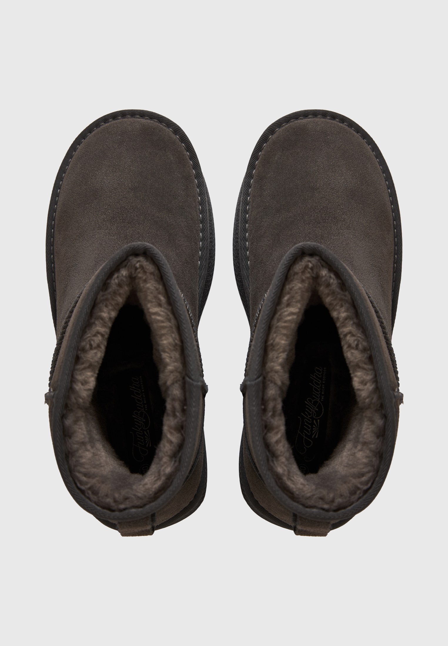 Women's Boots Funky Buddha Gray