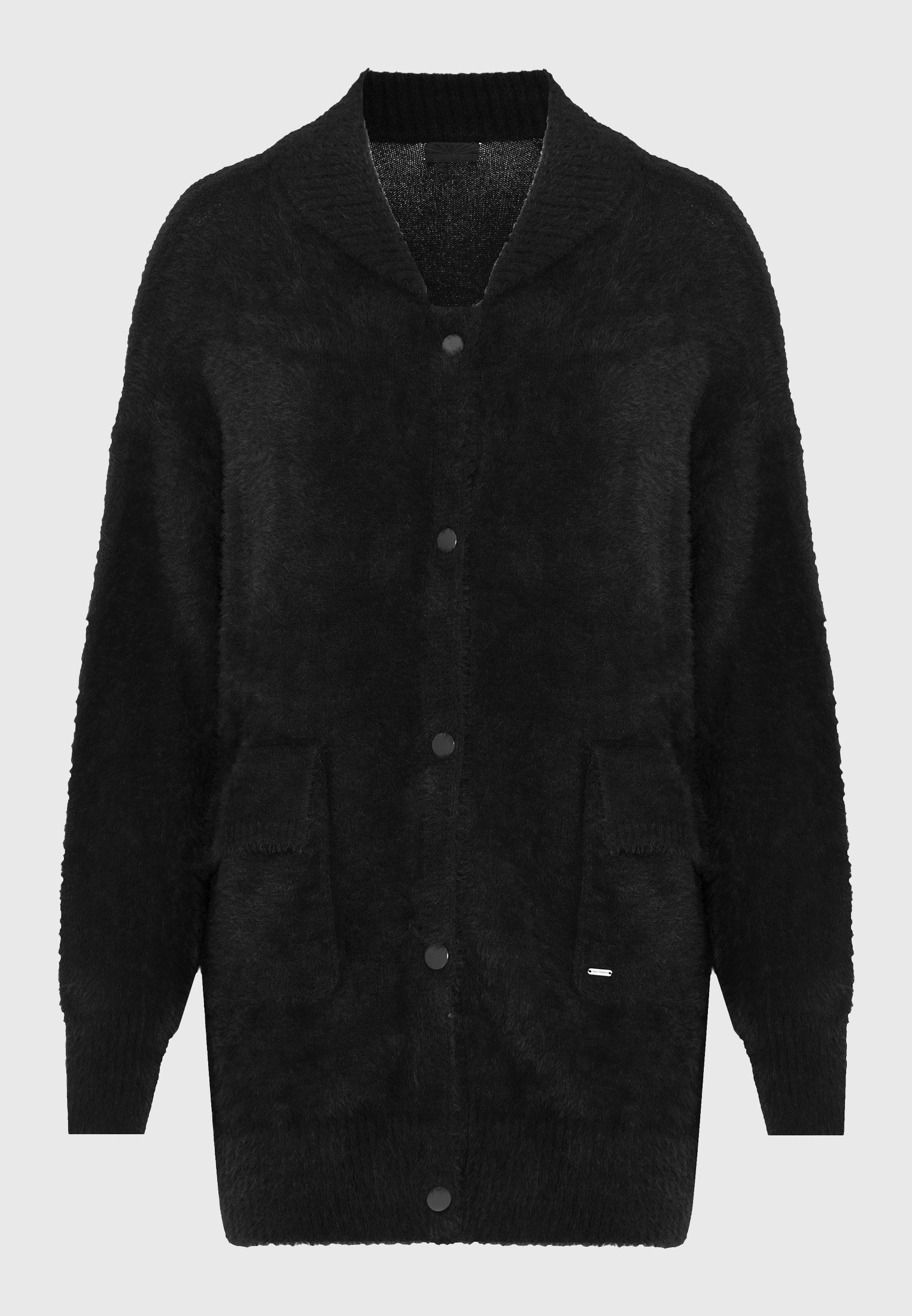 Women's Knitwear Funky Buddha Black