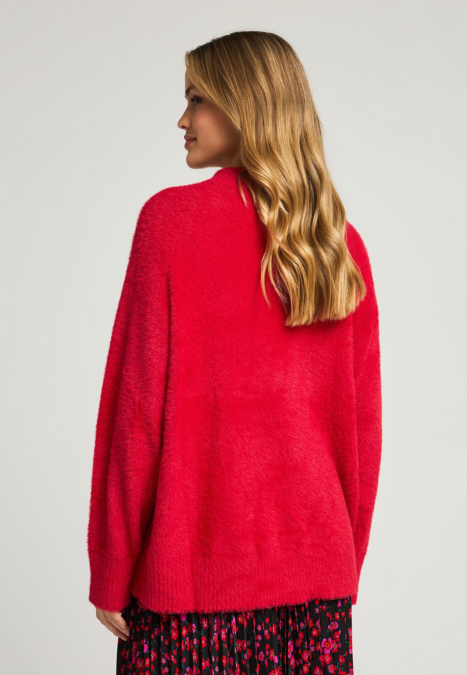 Women's Knitwear Funky Buddha Red