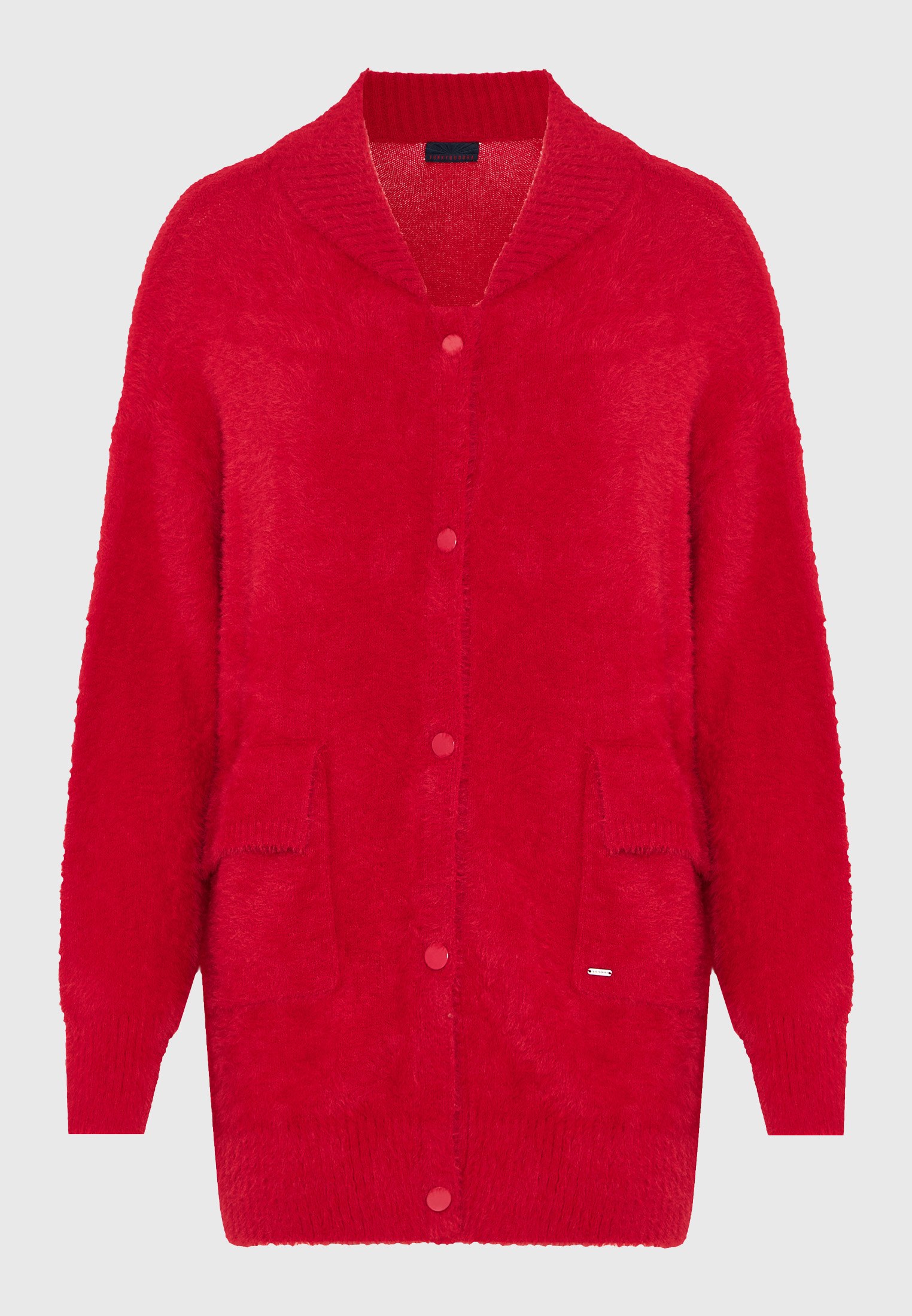 Women's Knitwear Funky Buddha Red