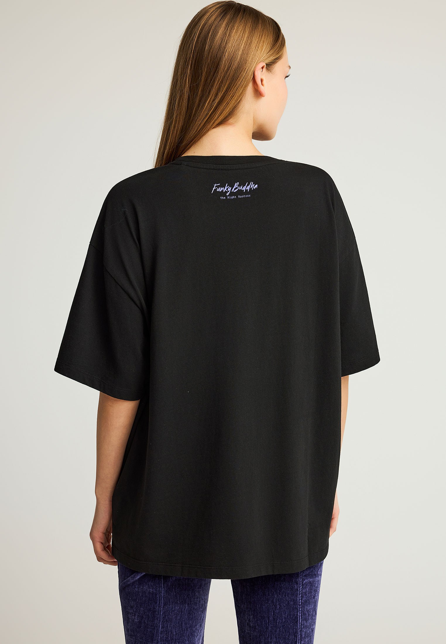 Women's Shirts Funky Buddha Black