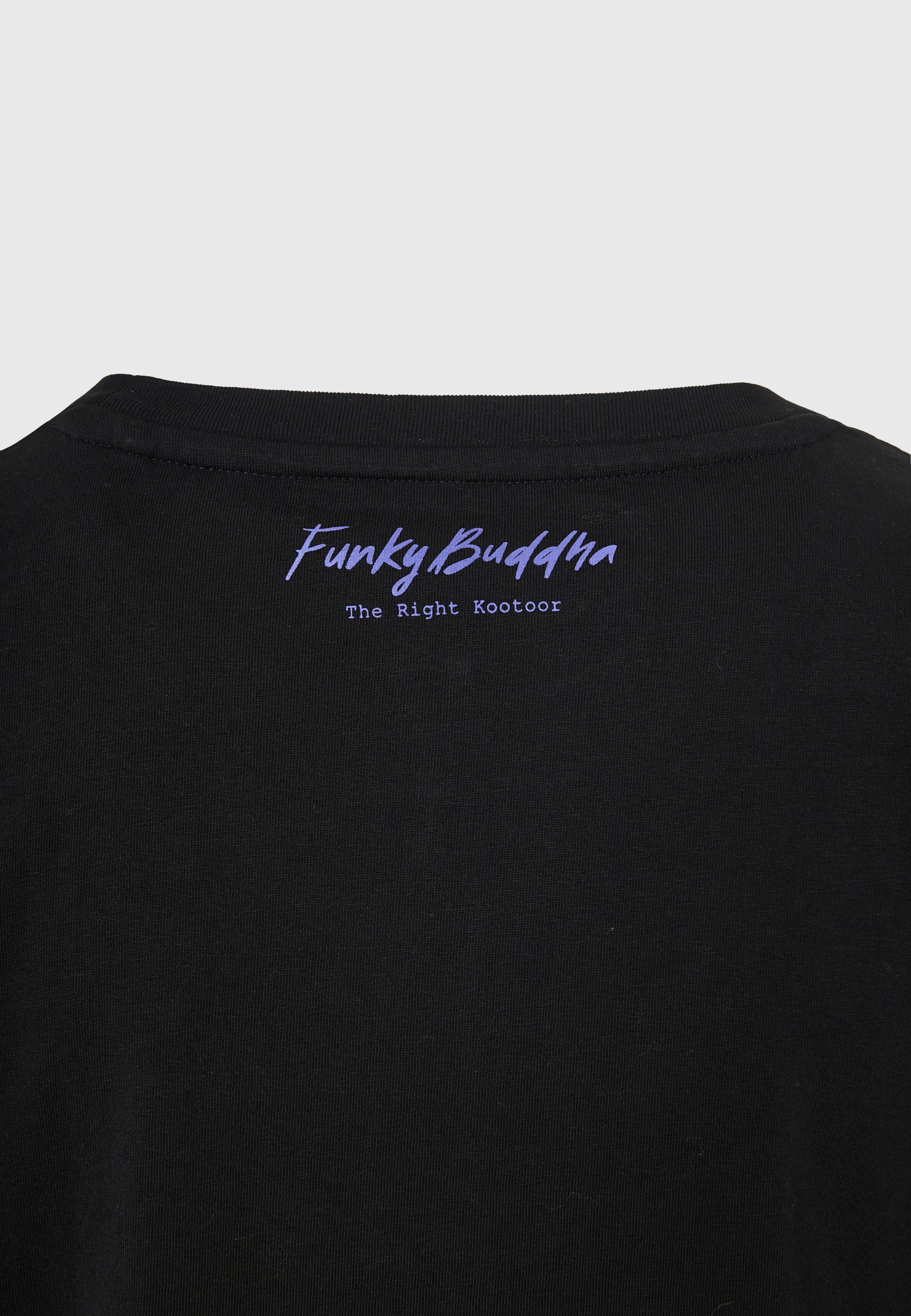 Women's Shirts Funky Buddha Black