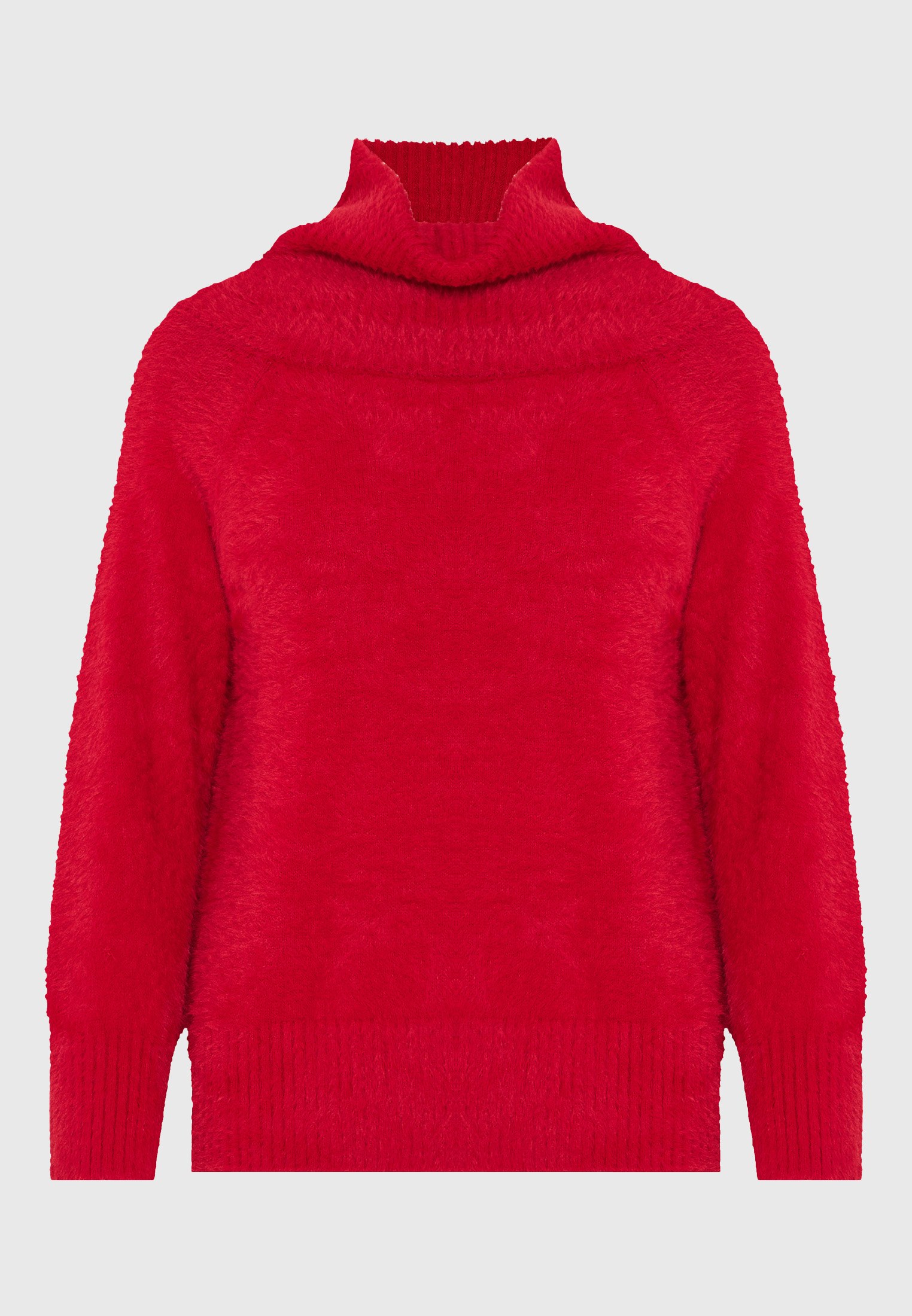 Women's Knitwear Funky Buddha Red