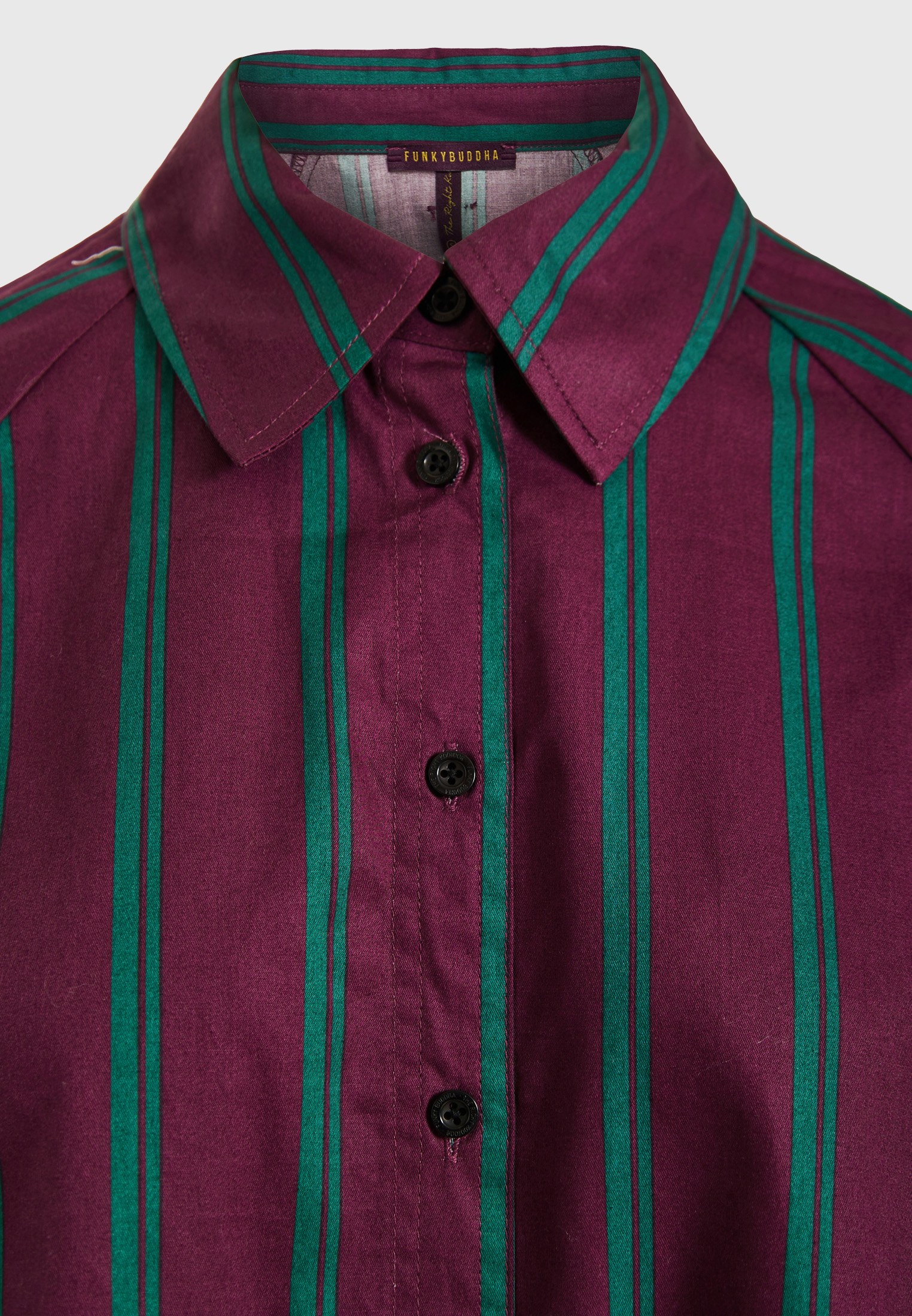 Φόρεμα πουκάμισο ριγέ φωτογραφία