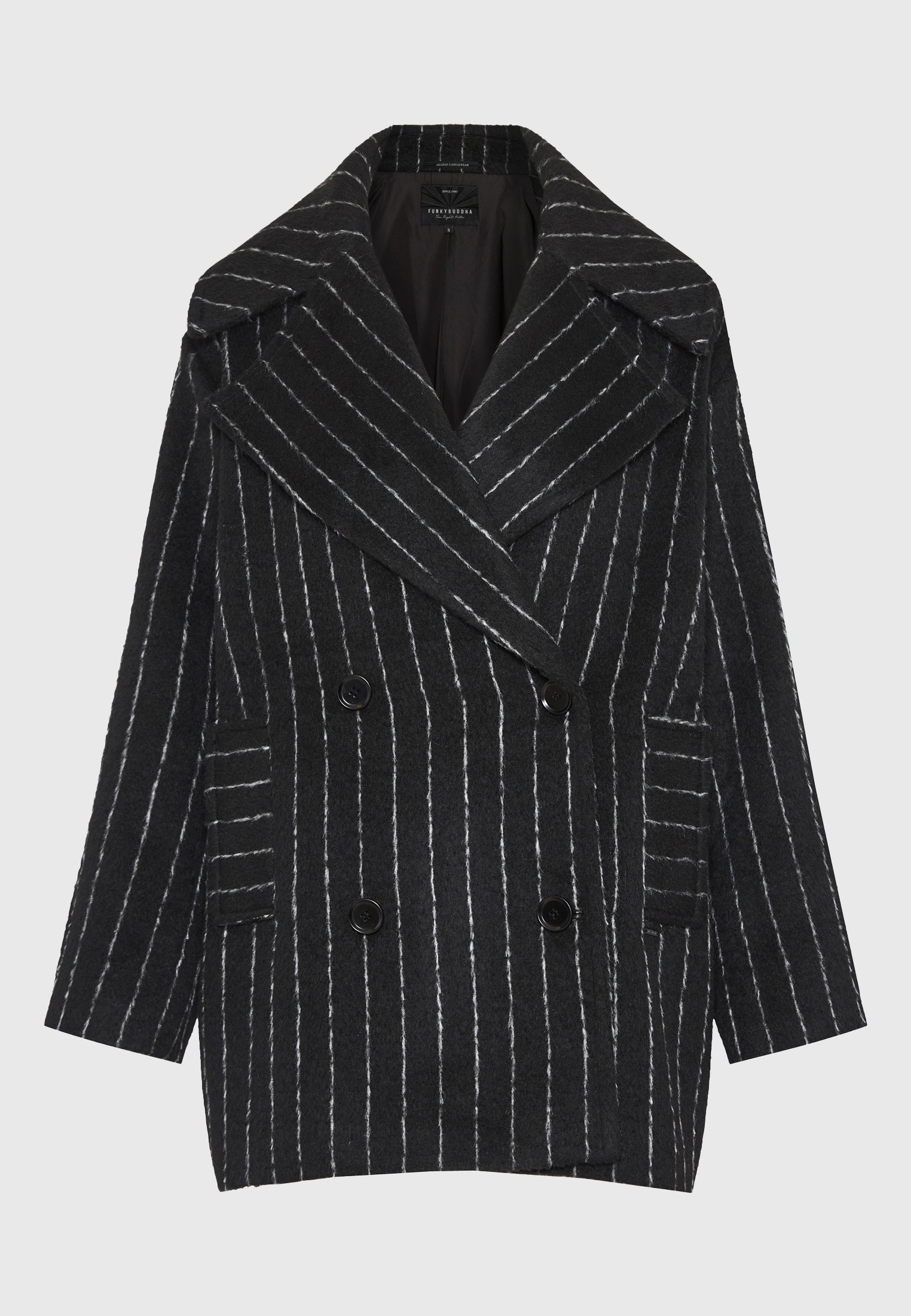 Women's Jackets Funky Buddha Black