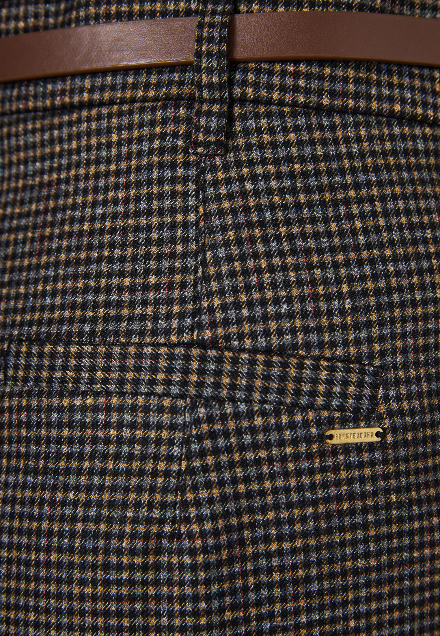 Women's Trousers Funky Buddha Navy